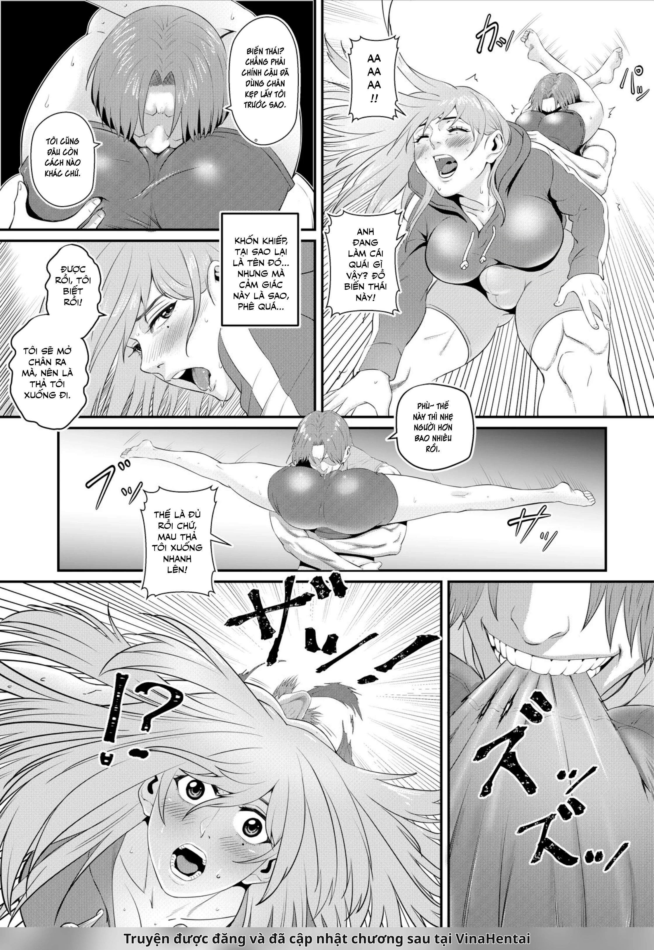 Chuyện tôi bị đàn anh biến thành nữ - Chương 1 - 19