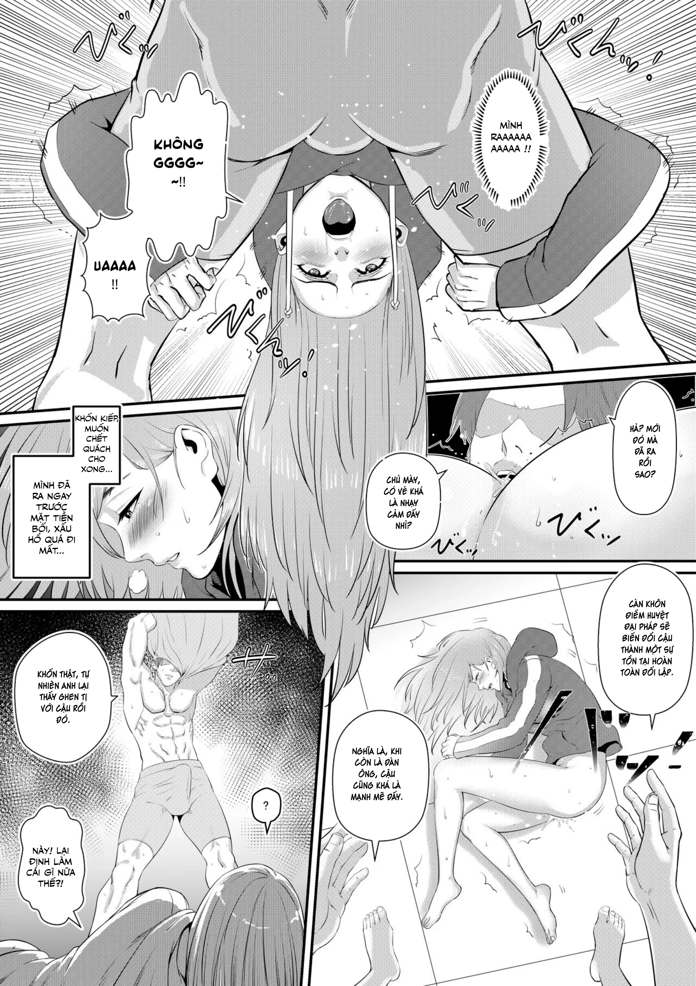 Chuyện tôi bị đàn anh biến thành nữ - Chương 1 - 21