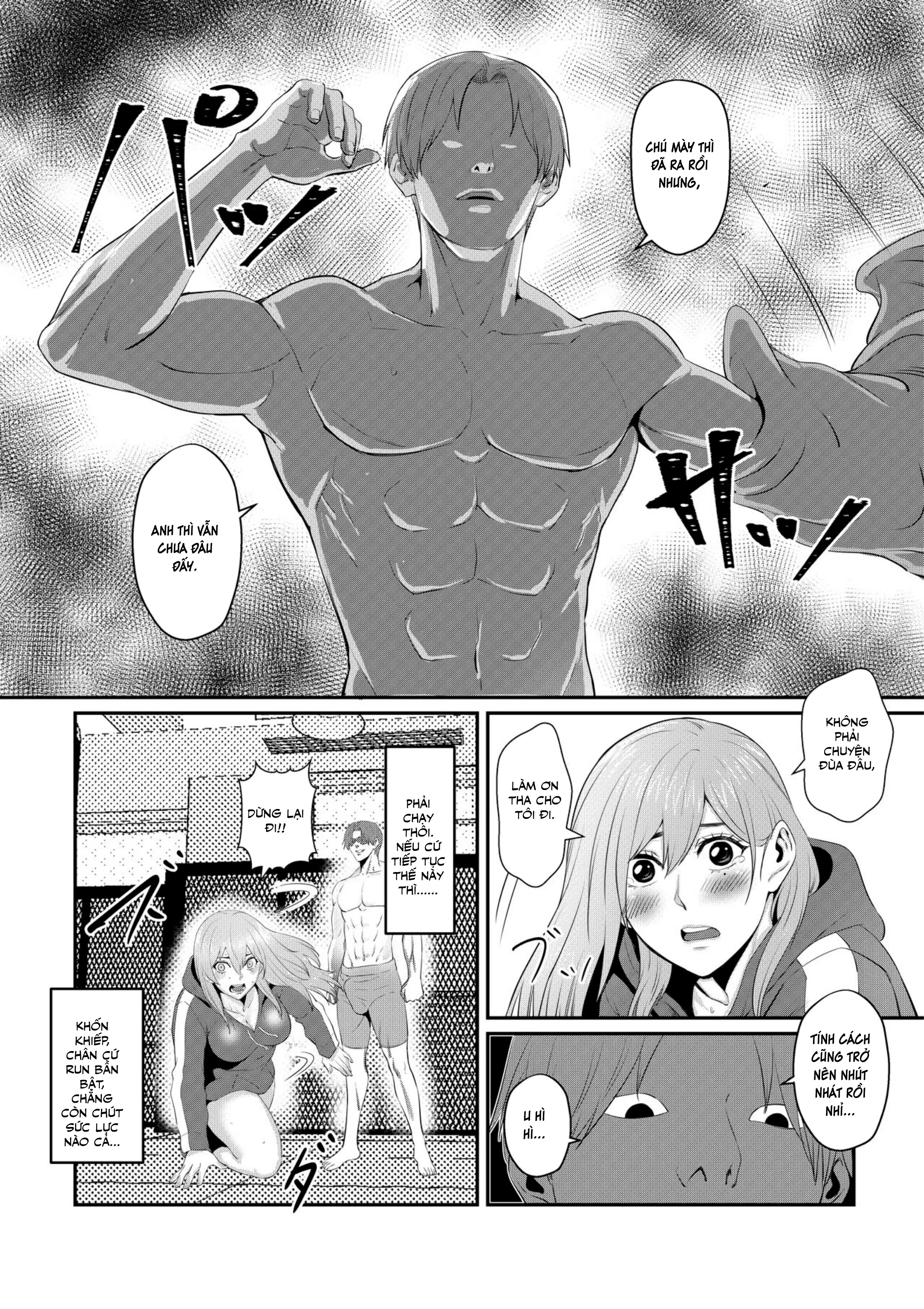 Chuyện tôi bị đàn anh biến thành nữ - Chương 1 - 22