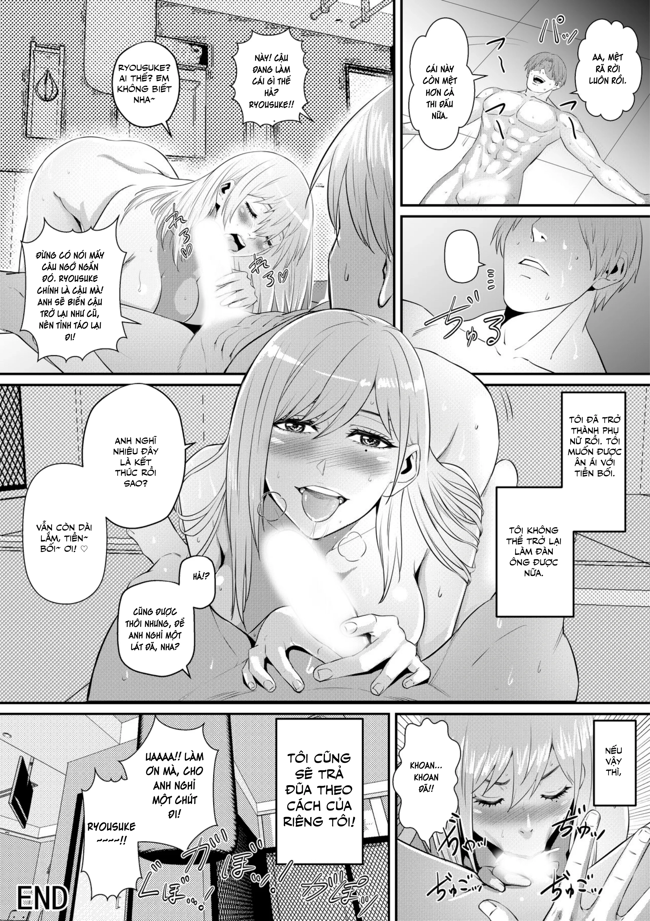 Chuyện tôi bị đàn anh biến thành nữ - Chương 1 - 34