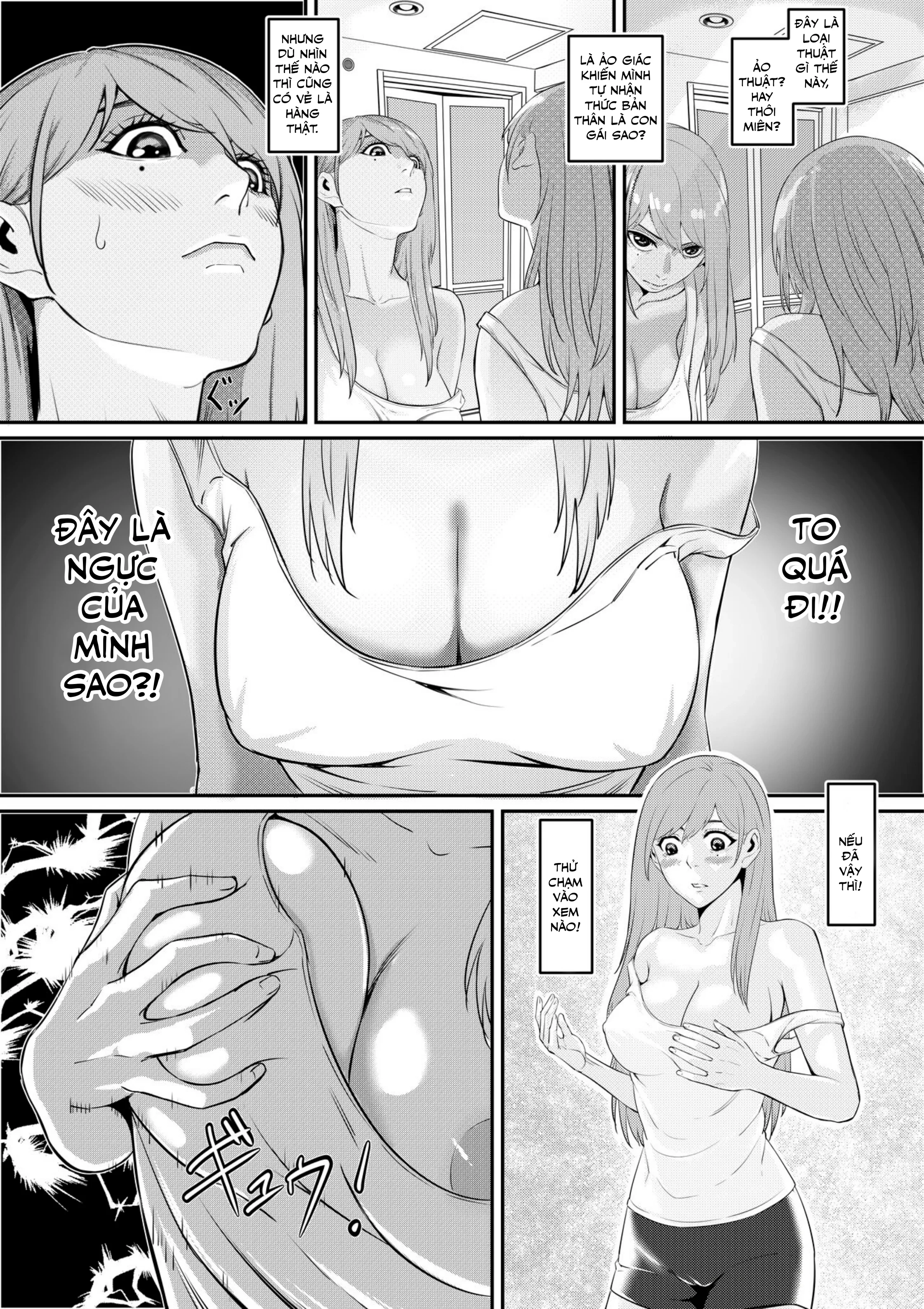 Chuyện tôi bị đàn anh biến thành nữ - Chương 1 - 7