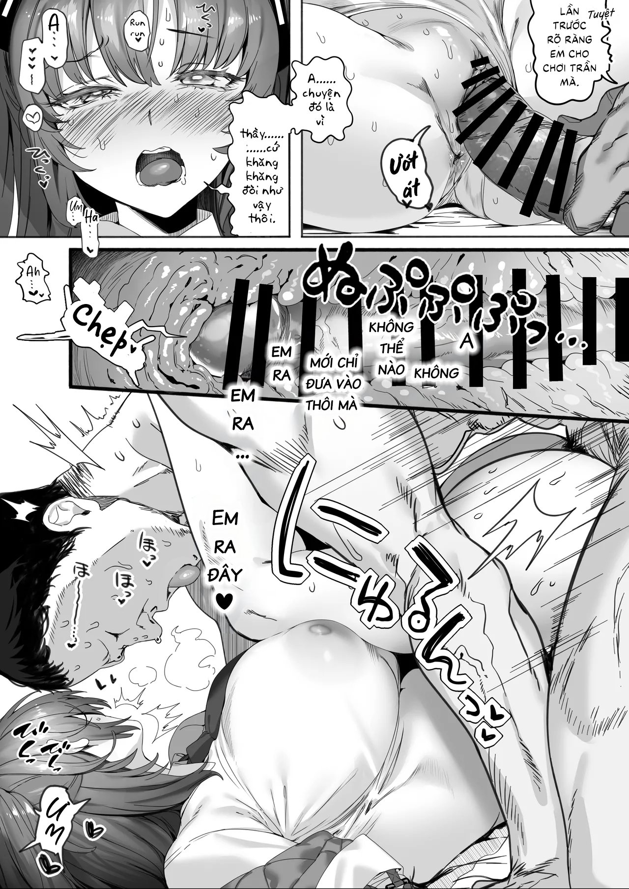 Yuuka và vòng 3 khủng bố - Oneshot 100gb - 16