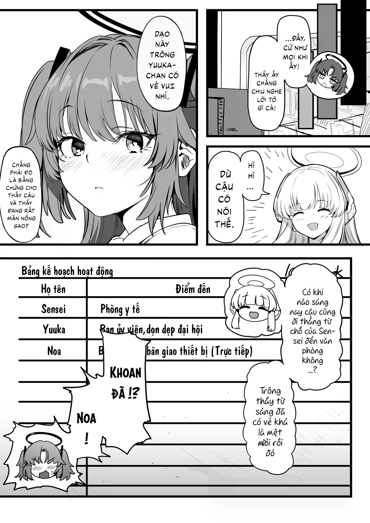 Yuuka và vòng 3 khủng bố - Oneshot 100gb - 61