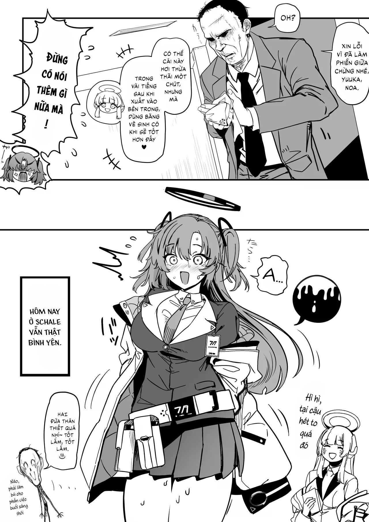 Yuuka và vòng 3 khủng bố - Oneshot 100gb - 62