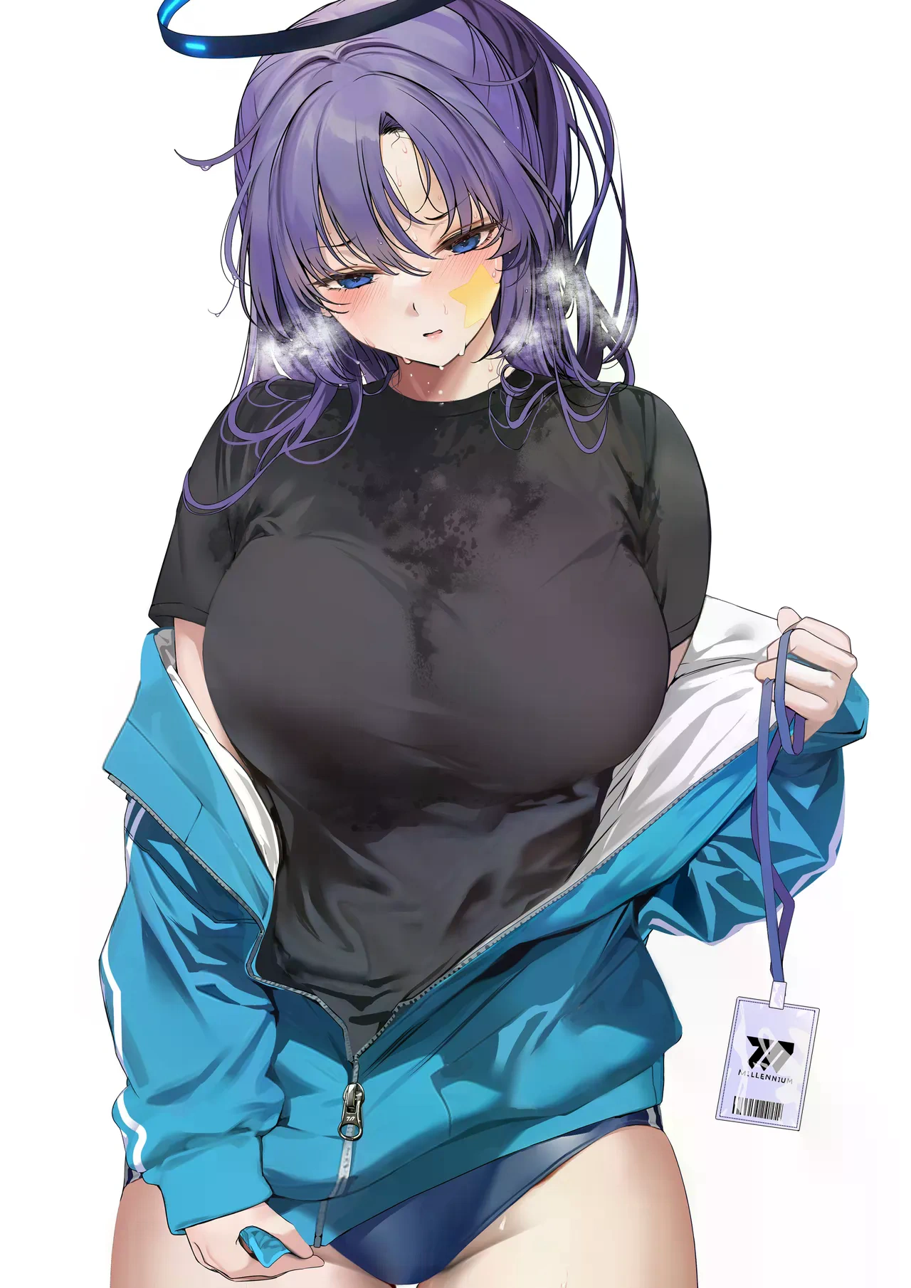 Yuuka và vòng 3 khủng bố - Oneshot 100gb - 64