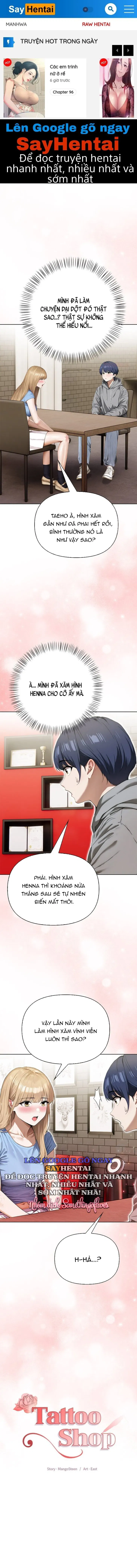 TIỆM XĂM NÓNG BỎNG - Chuong 18 - 1