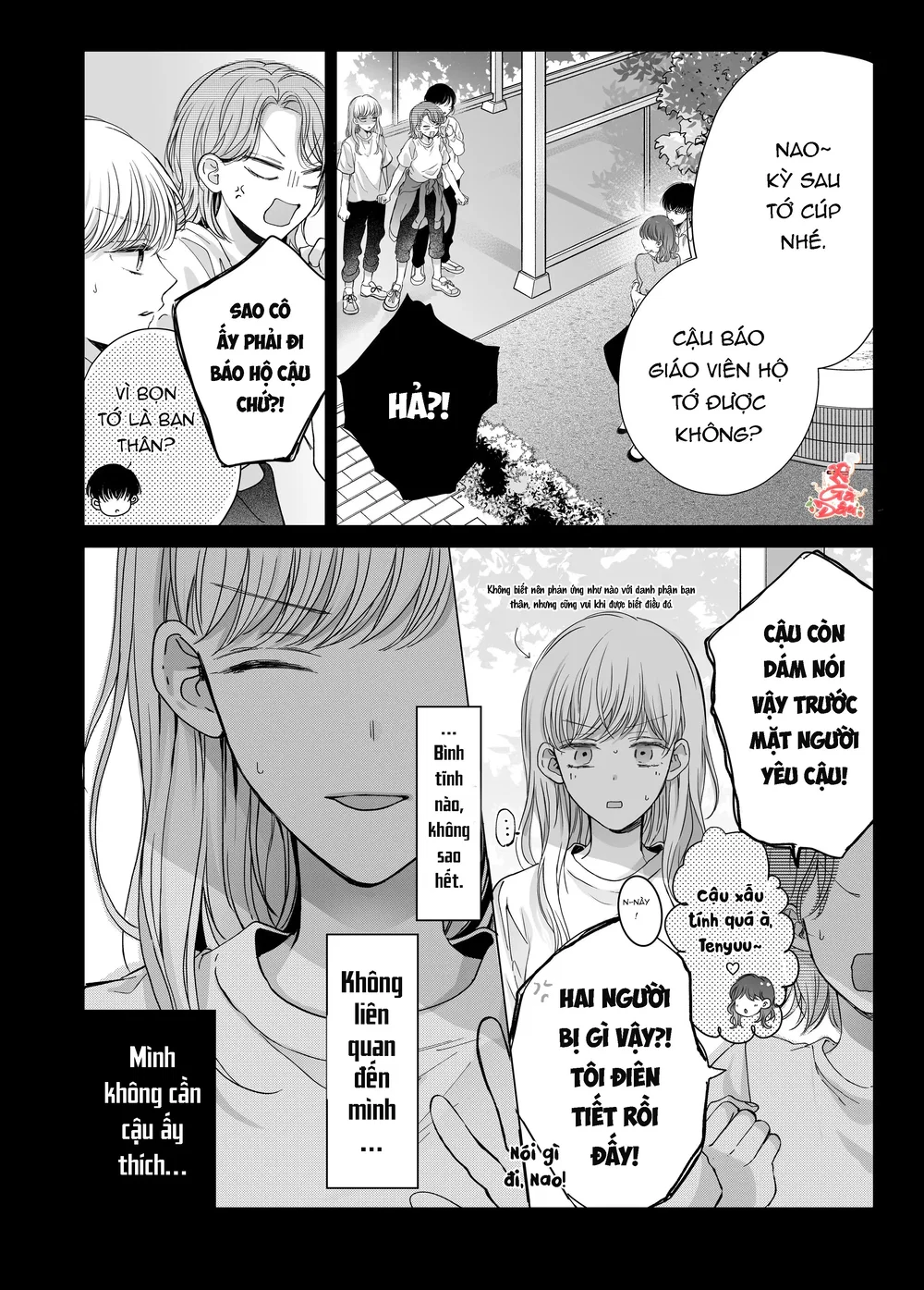 Liệu Pháp Massage Ngọt Ngào Cùng Cậu Bạn Vùng K... - Chap 2 - 5
