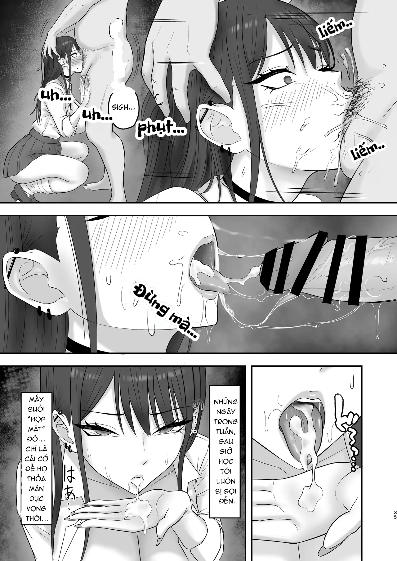 Two-Faced Sister × Shitty Brat - chap 2 - 5