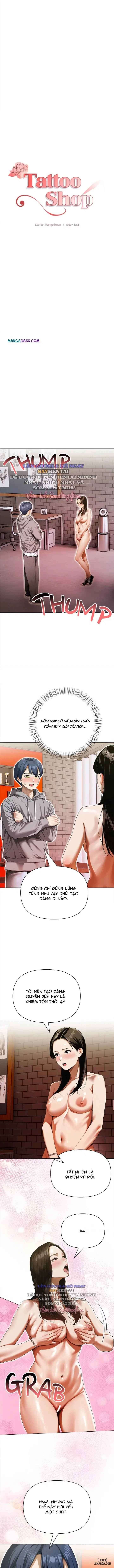 TIỆM XĂM NÓNG BỎNG - Chap 15 - 3