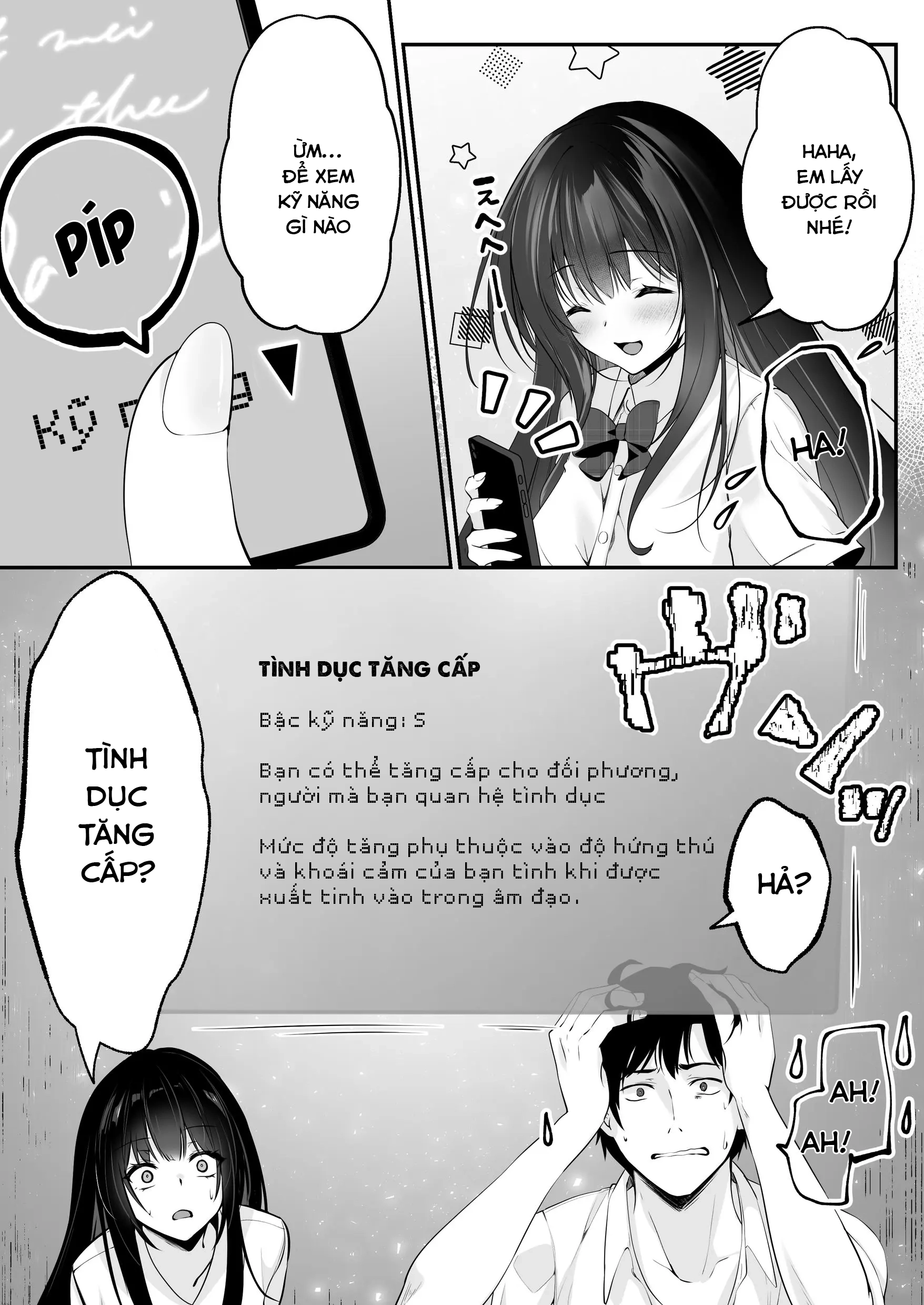 Tình dục tăng cấp - Sau Khi Dung Ky Nang Tinh Duc Tang Cap %C4%91e Giup Nu Sinh Co Hoan Canh Eo Le Co Ay %C4%91a Yeu Say %C4%91am - 27