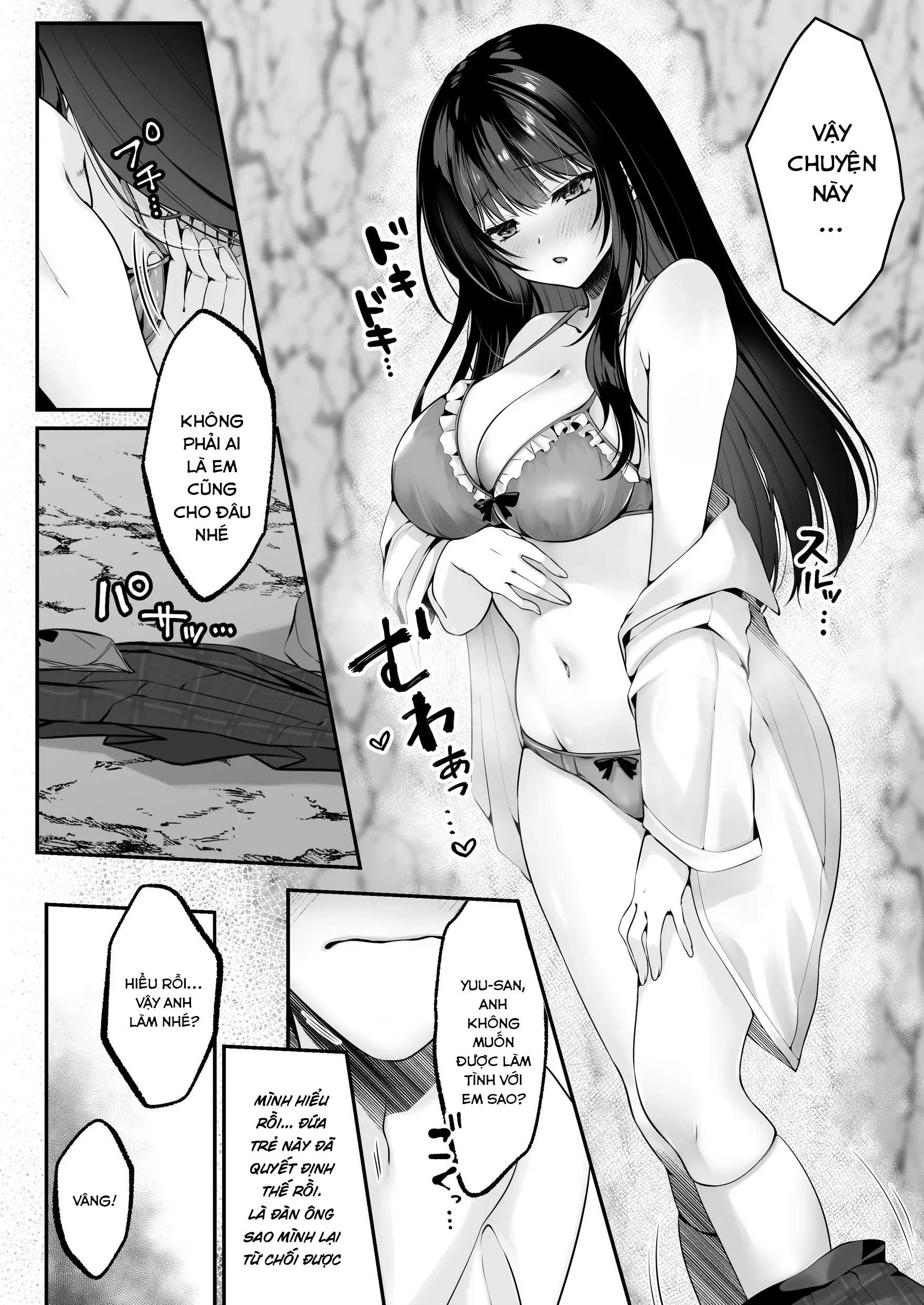 Tình dục tăng cấp - Sau Khi Dung Ky Nang Tinh Duc Tang Cap %C4%91e Giup Nu Sinh Co Hoan Canh Eo Le Co Ay %C4%91a Yeu Say %C4%91am - 35