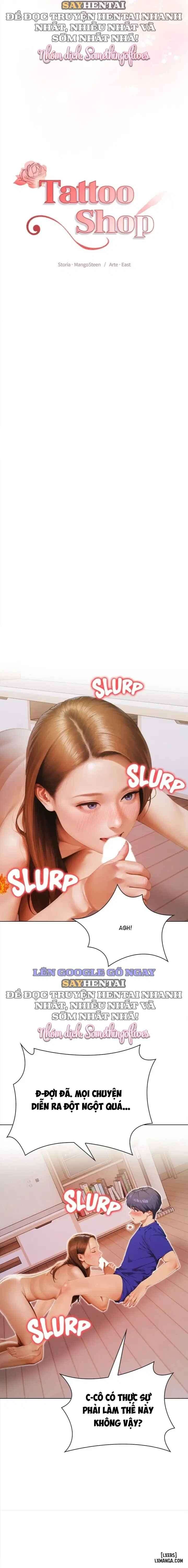 TIỆM XĂM NÓNG BỎNG - Chap 11 - 2