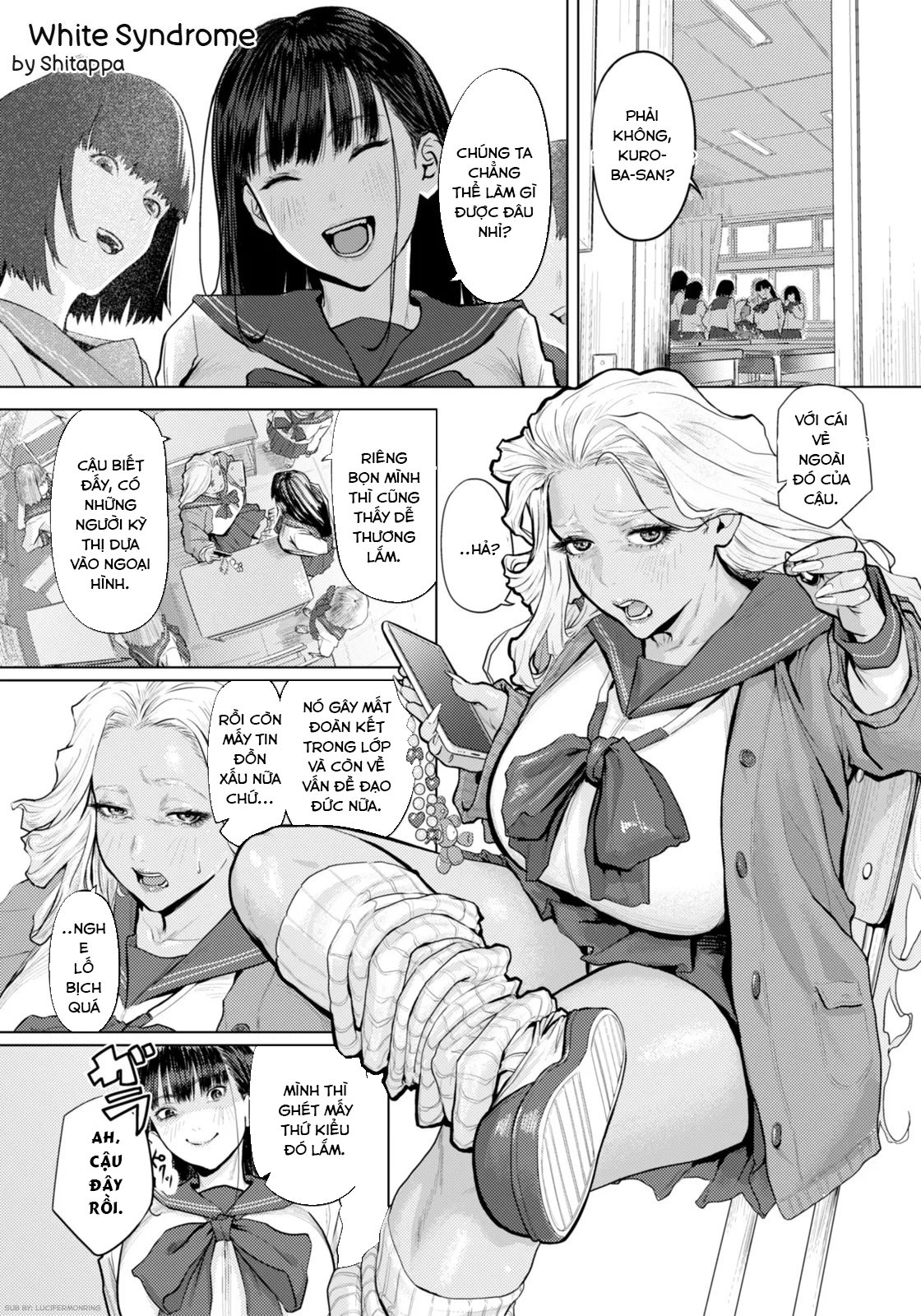 White Syndrome｜Síndrome Blanco - Oneshot - 2