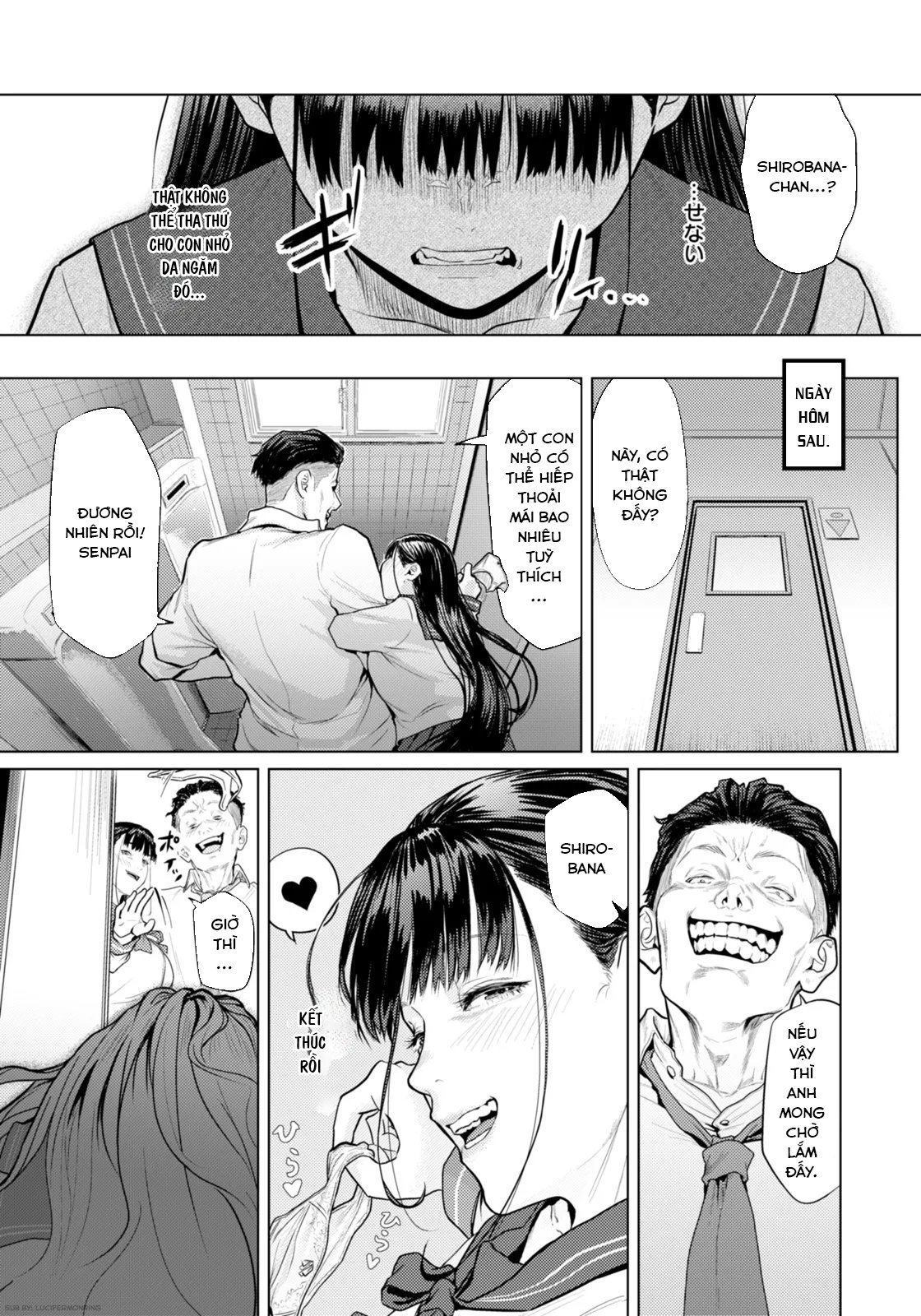 White Syndrome｜Síndrome Blanco - Oneshot - 4