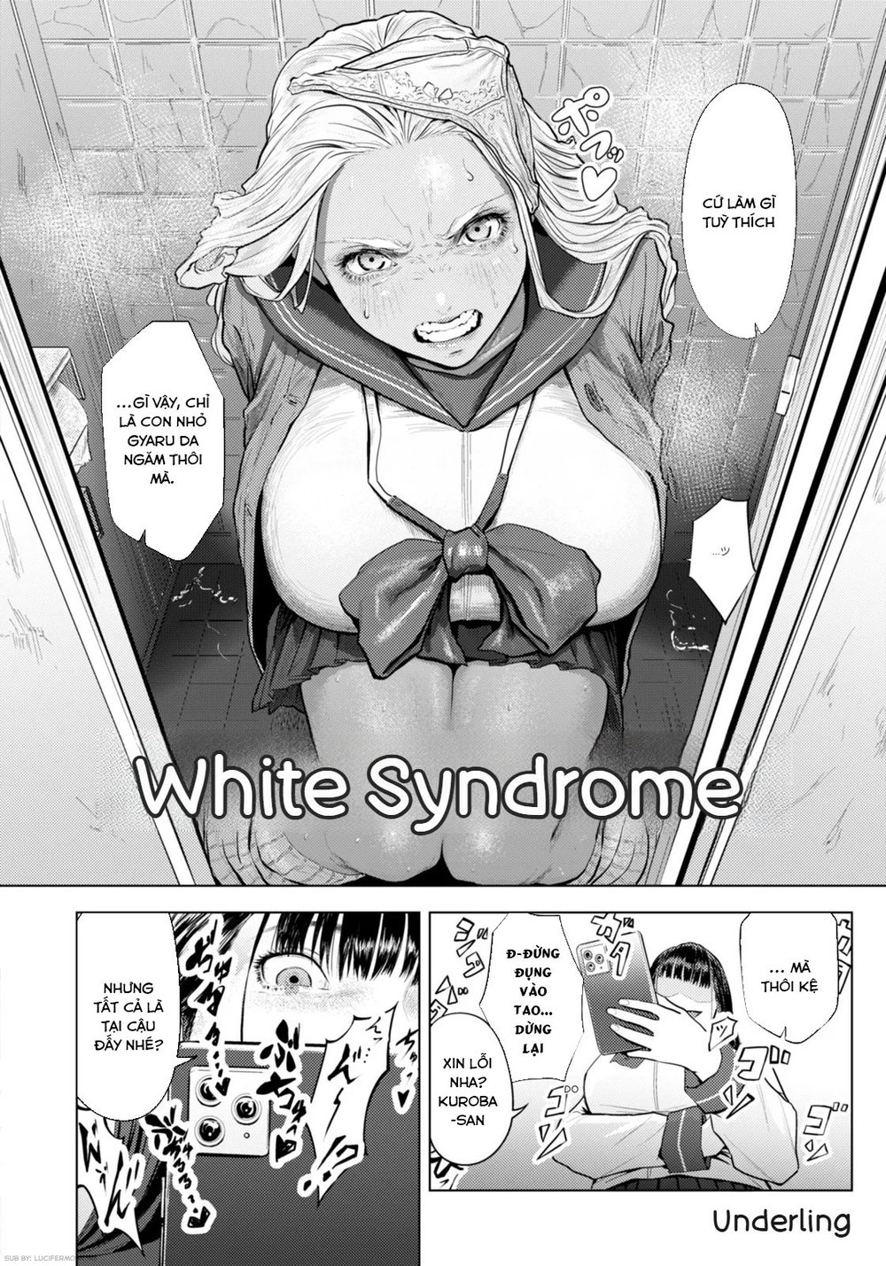 White Syndrome|Síndrome Blanco - Oneshot - 5 White Syndrome|Síndrome Blanco - Oneshot - 5