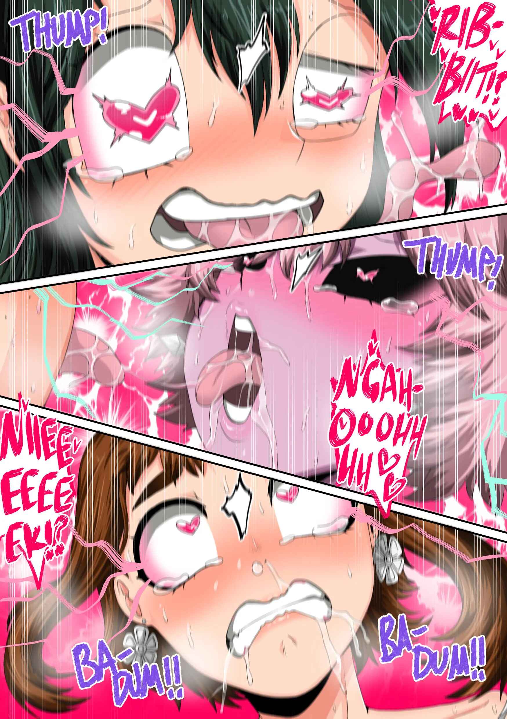 My Harem Academia Chapter 8 Part 3 Breaking int... - Full - 101