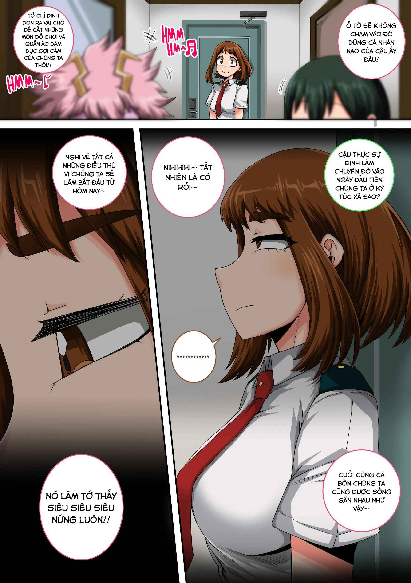 My Harem Academia Chapter 8 Part 3 Breaking int... - Full - 113