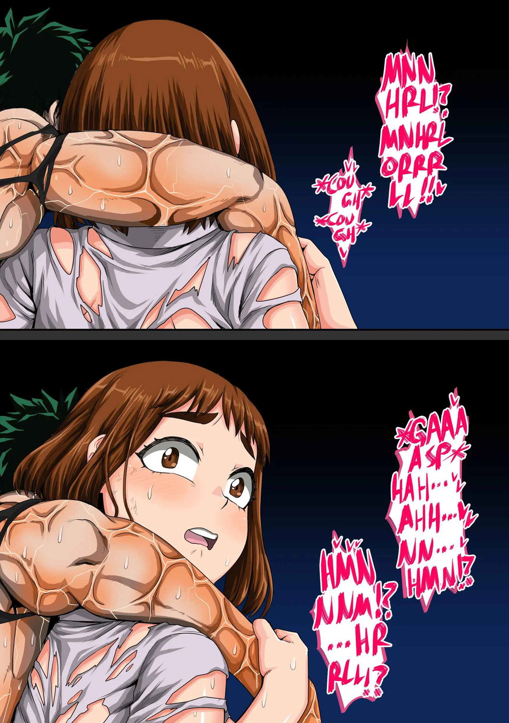 My Harem Academia Chapter 8 Part 3 Breaking int... - Full - 115
