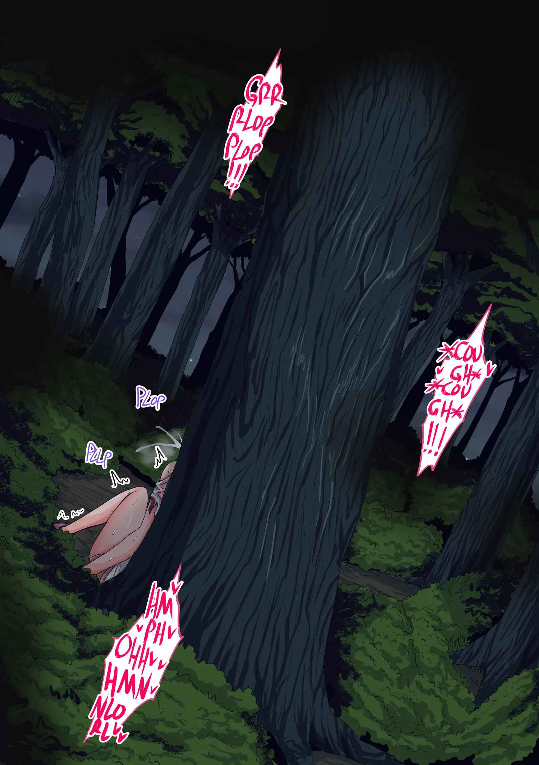 My Harem Academia Chapter 8 Part 3 Breaking int... - Full - 116