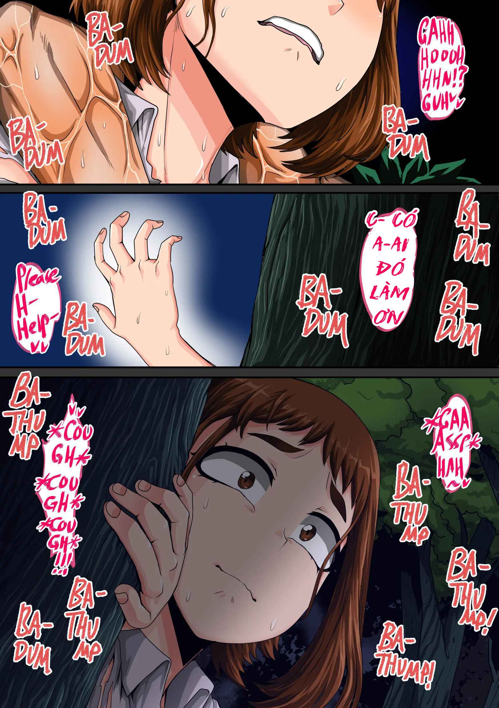 My Harem Academia Chapter 8 Part 3 Breaking int... - Full - 117