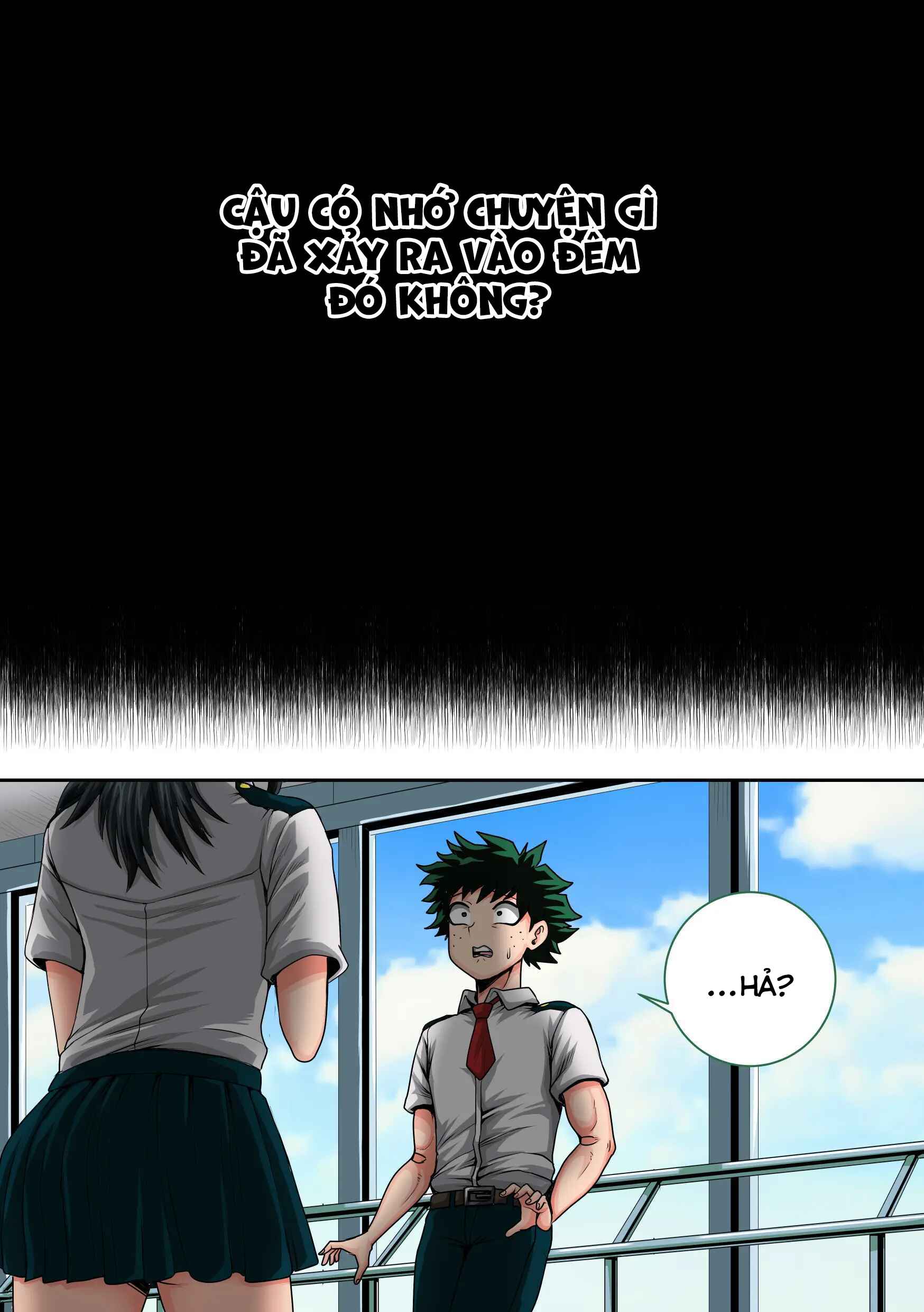 My Harem Academia Chapter 8 Part 3 Breaking int... - Full - 119