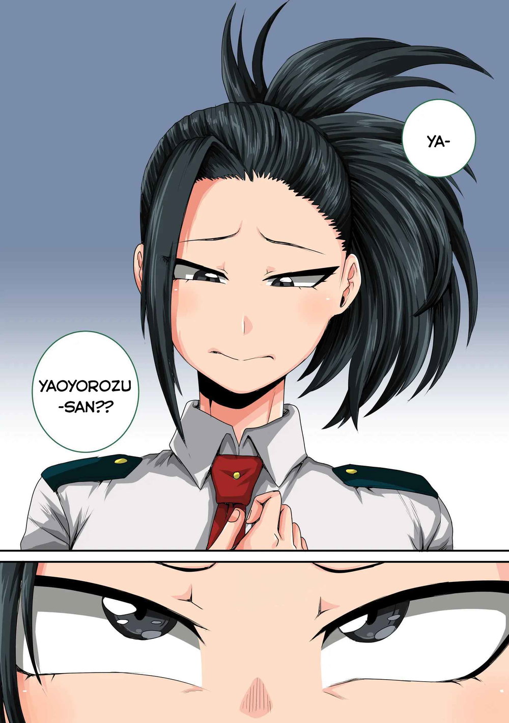 My Harem Academia Chapter 8 Part 3 Breaking int... - Full - 121