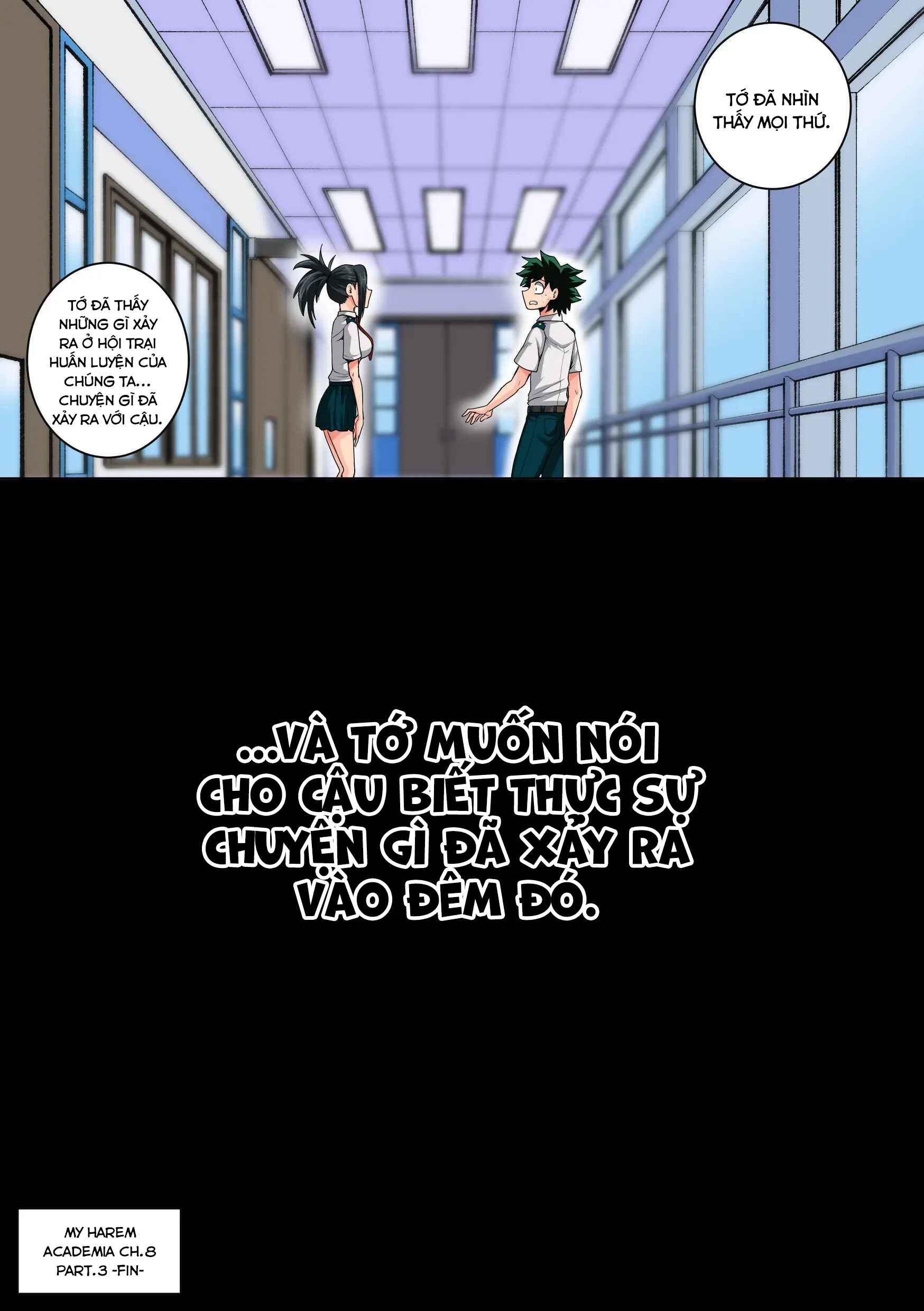 My Harem Academia Chapter 8 Part 3 Breaking int... - Full - 122