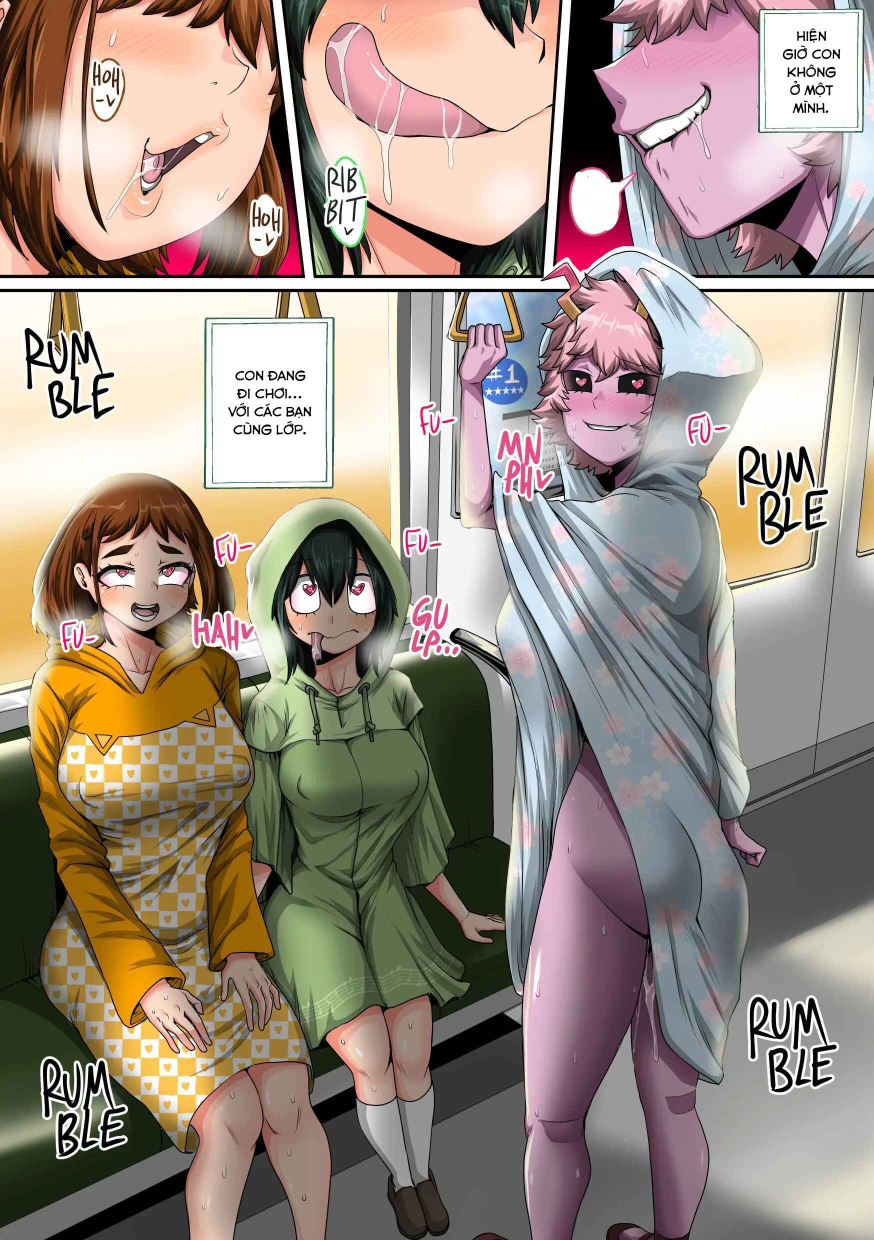 My Harem Academia Chapter 8 Part 3 Breaking int... - Full - 15