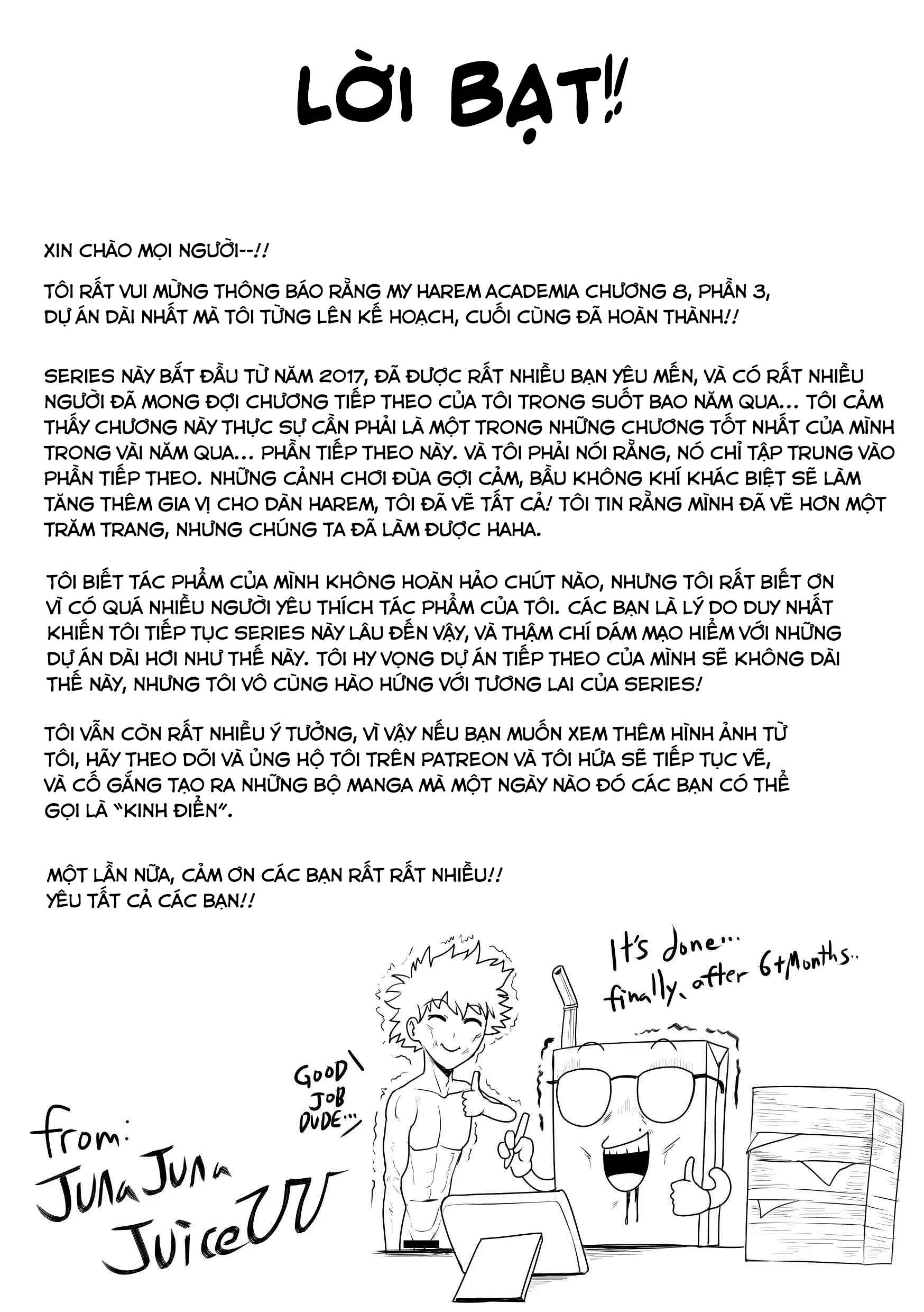 My Harem Academia Chapter 8 Part 3 Breaking int... - Full - 2