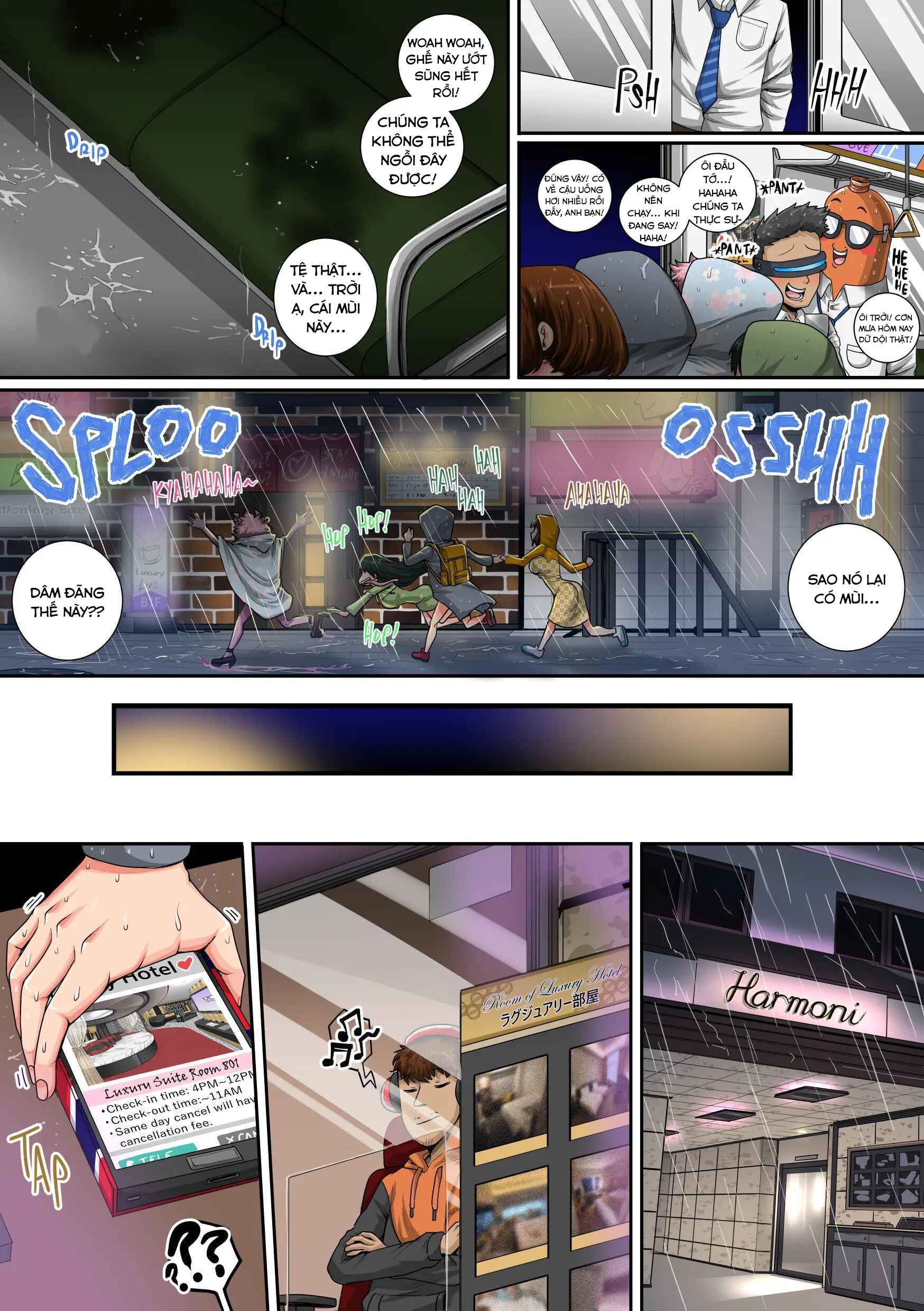 My Harem Academia Chapter 8 Part 3 Breaking int... - Full - 25