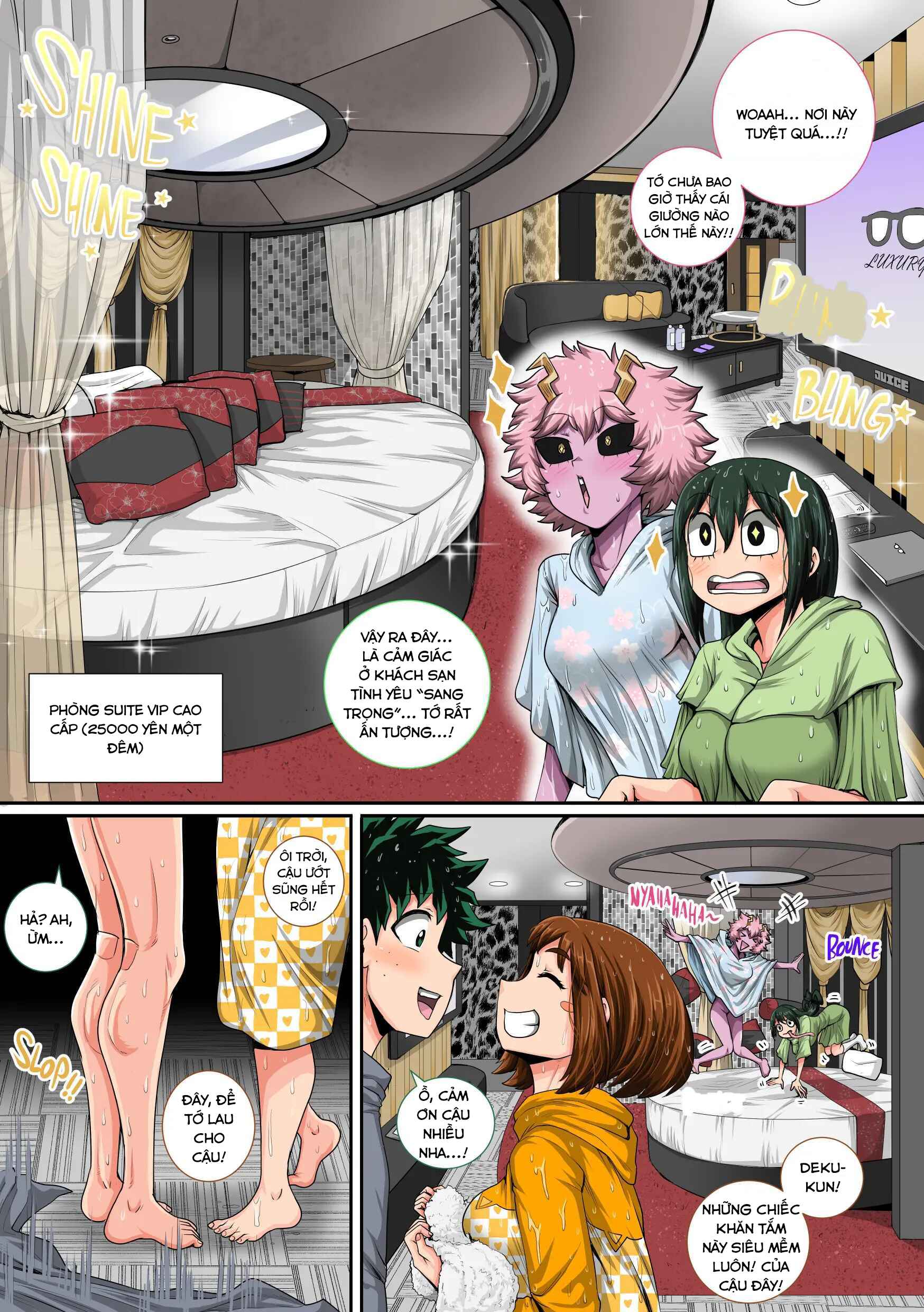 My Harem Academia Chapter 8 Part 3 Breaking int... - Full - 27
