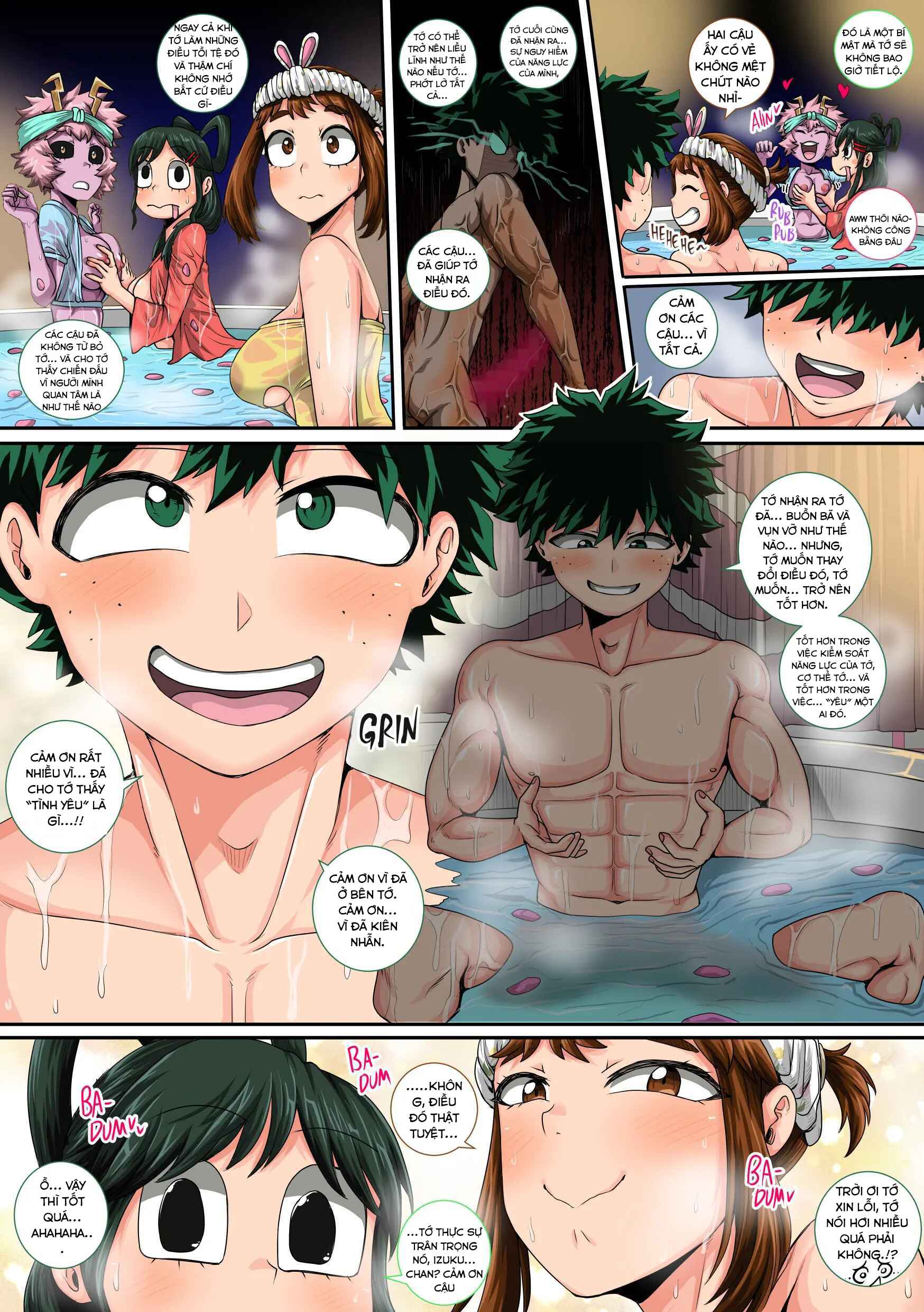My Harem Academia Chapter 8 Part 3 Breaking int... - Full - 33