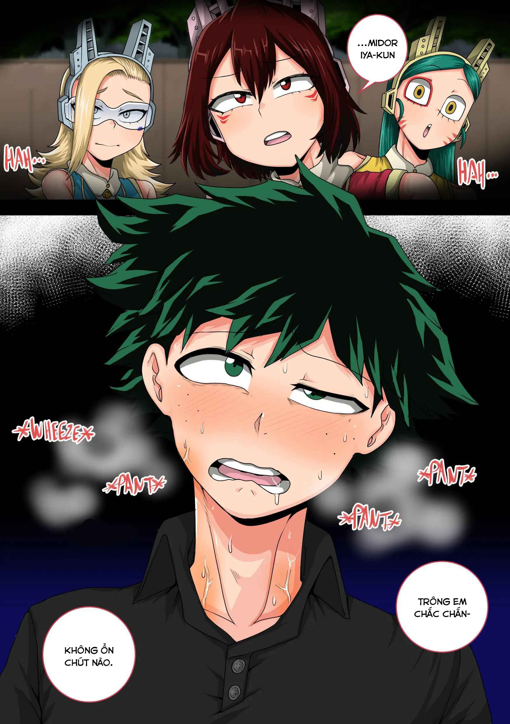 My Harem Academia Chapter 8 Part 3 Breaking int... - Full - 4