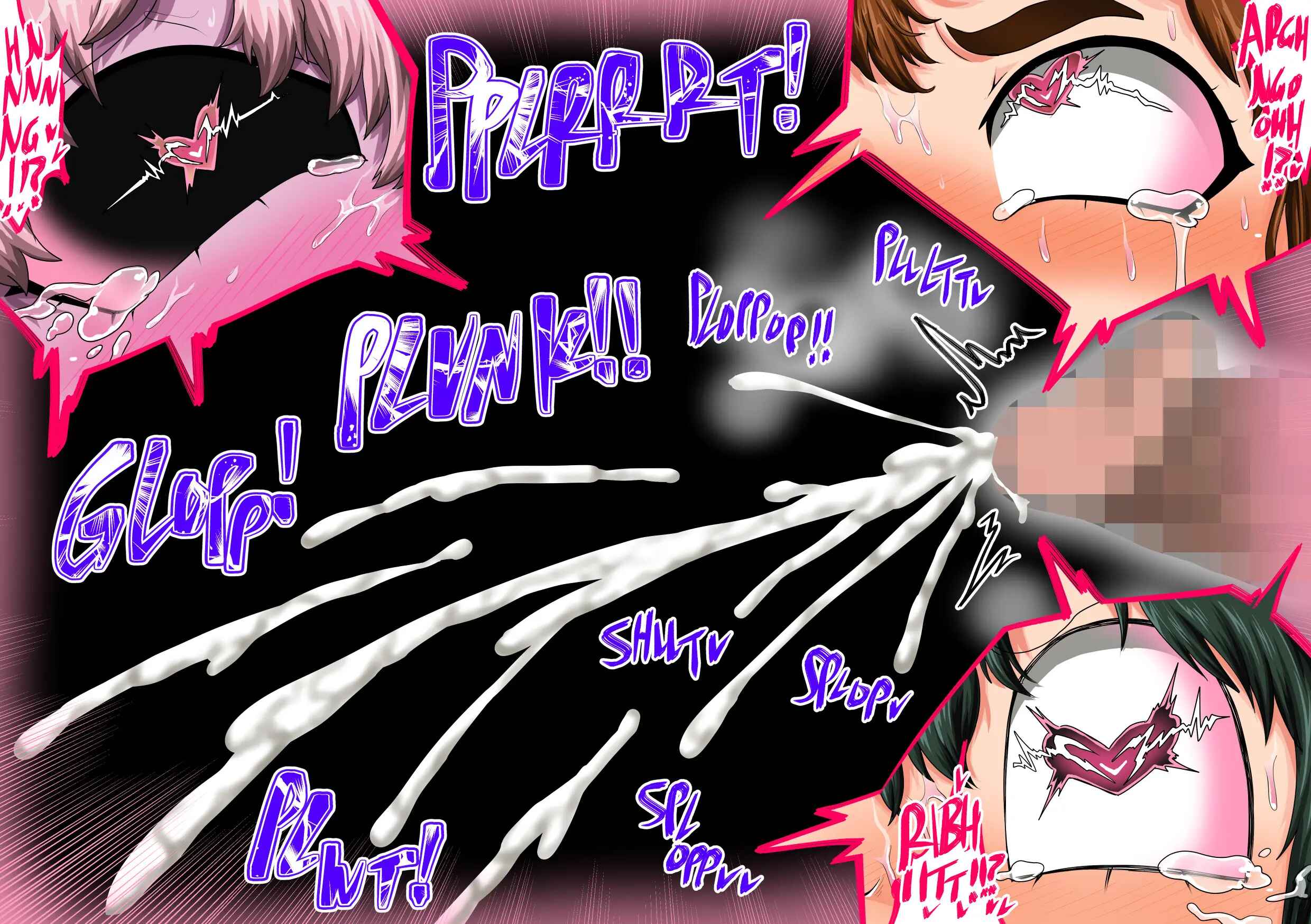 My Harem Academia Chapter 8 Part 3 Breaking int... - Full - 51