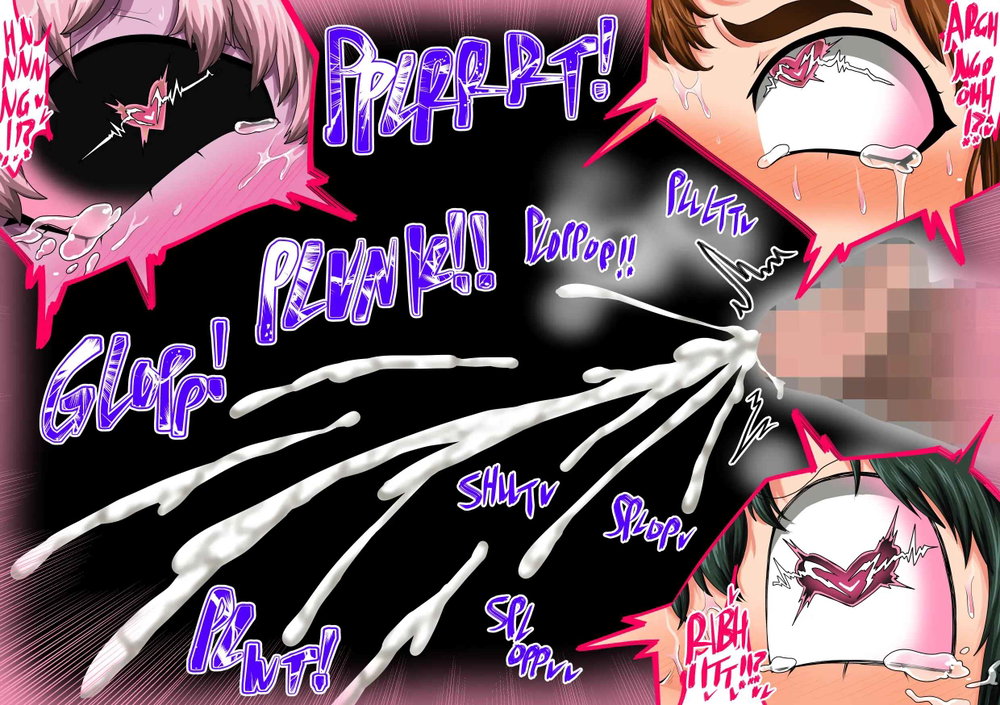 My Harem Academia Chapter 8 Part 3 Breaking int... - Full - 51