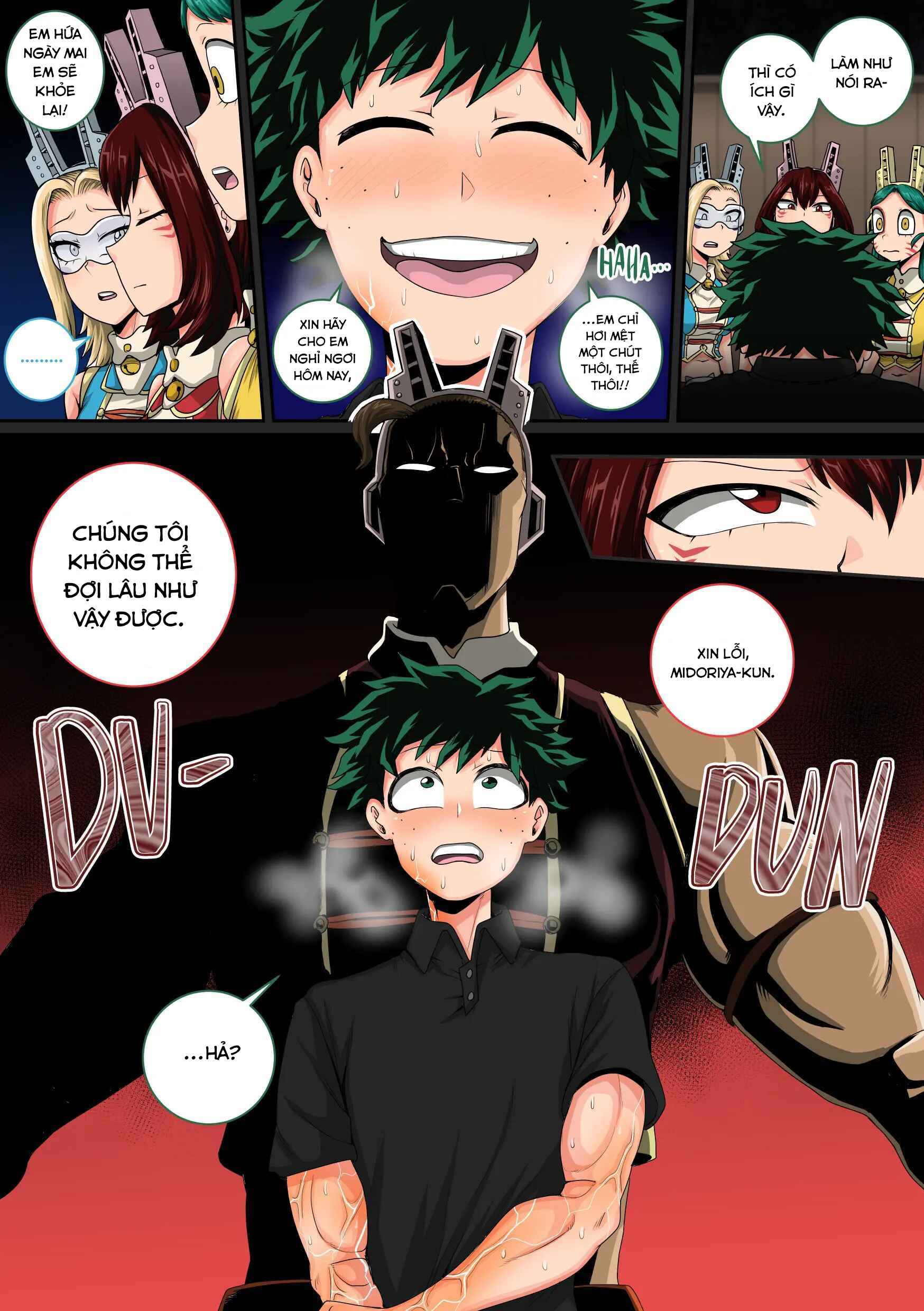 My Harem Academia Chapter 8 Part 3 Breaking int... - Full - 6