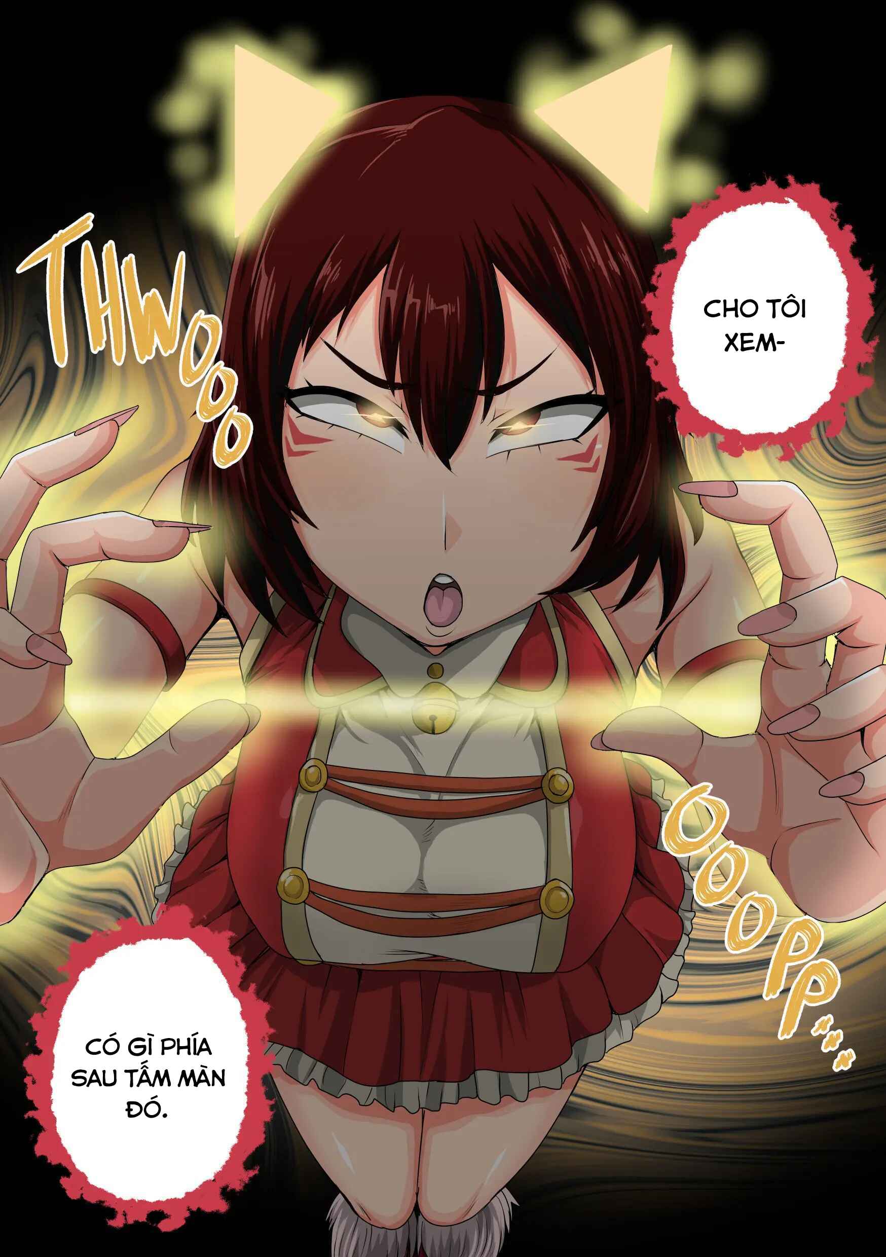 My Harem Academia Chapter 8 Part 3 Breaking int... - Full - 8