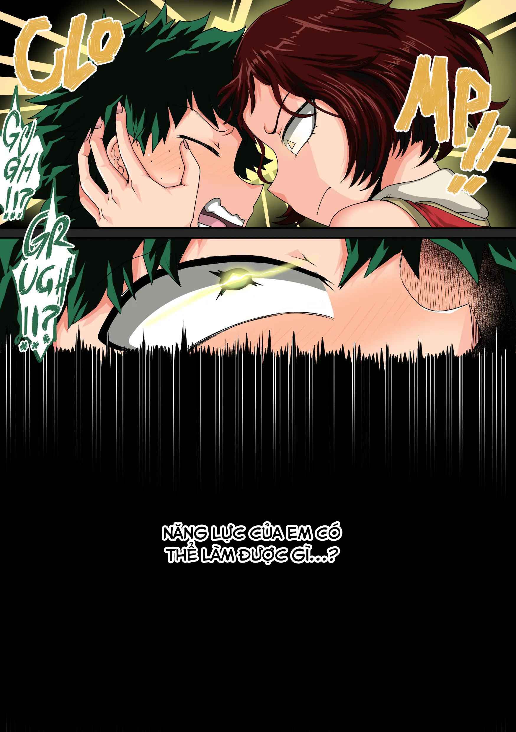 My Harem Academia Chapter 8 Part 3 Breaking int... - Full - 9