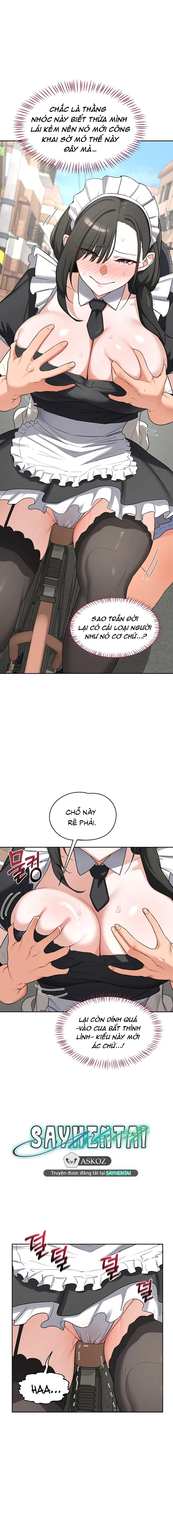 Kế hoạch trao đổi mẹ - Chuong 63 - 8