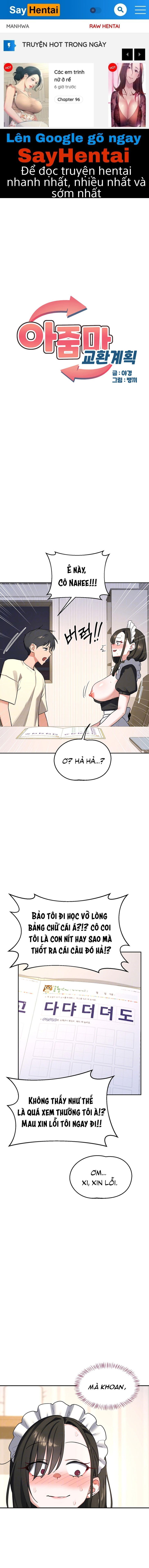 Kế hoạch trao đổi mẹ - Chuong 64 - 1