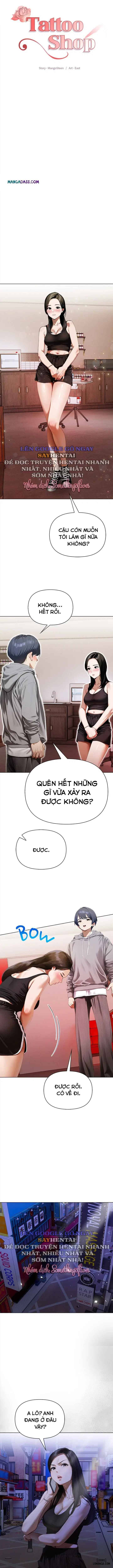 TIỆM XĂM NÓNG BỎNG - Chap 16 - 2