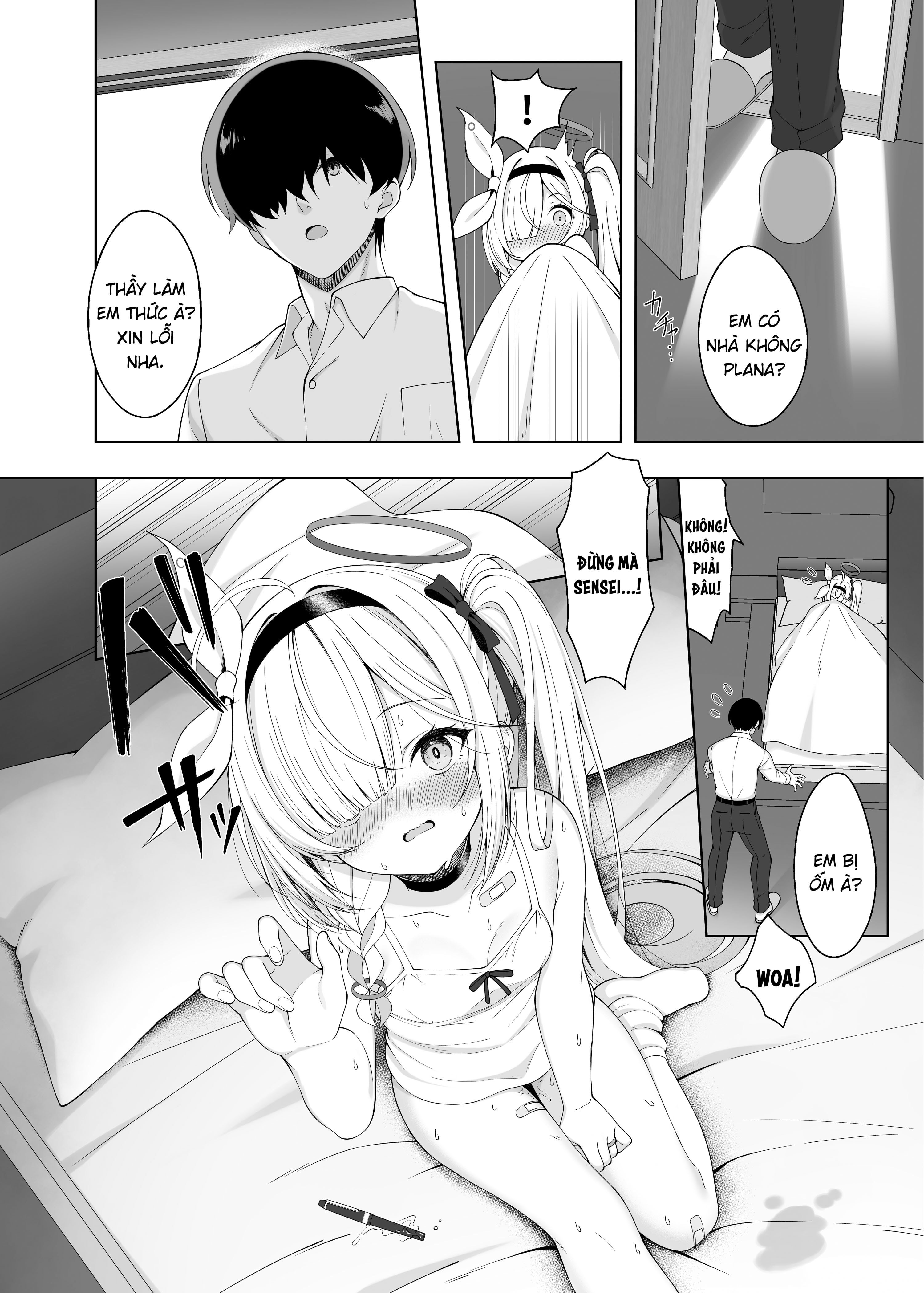 Puana – Đêm mặn nồng cùng cô nàng neet Plana - Oneshot Cg Bonus - 12