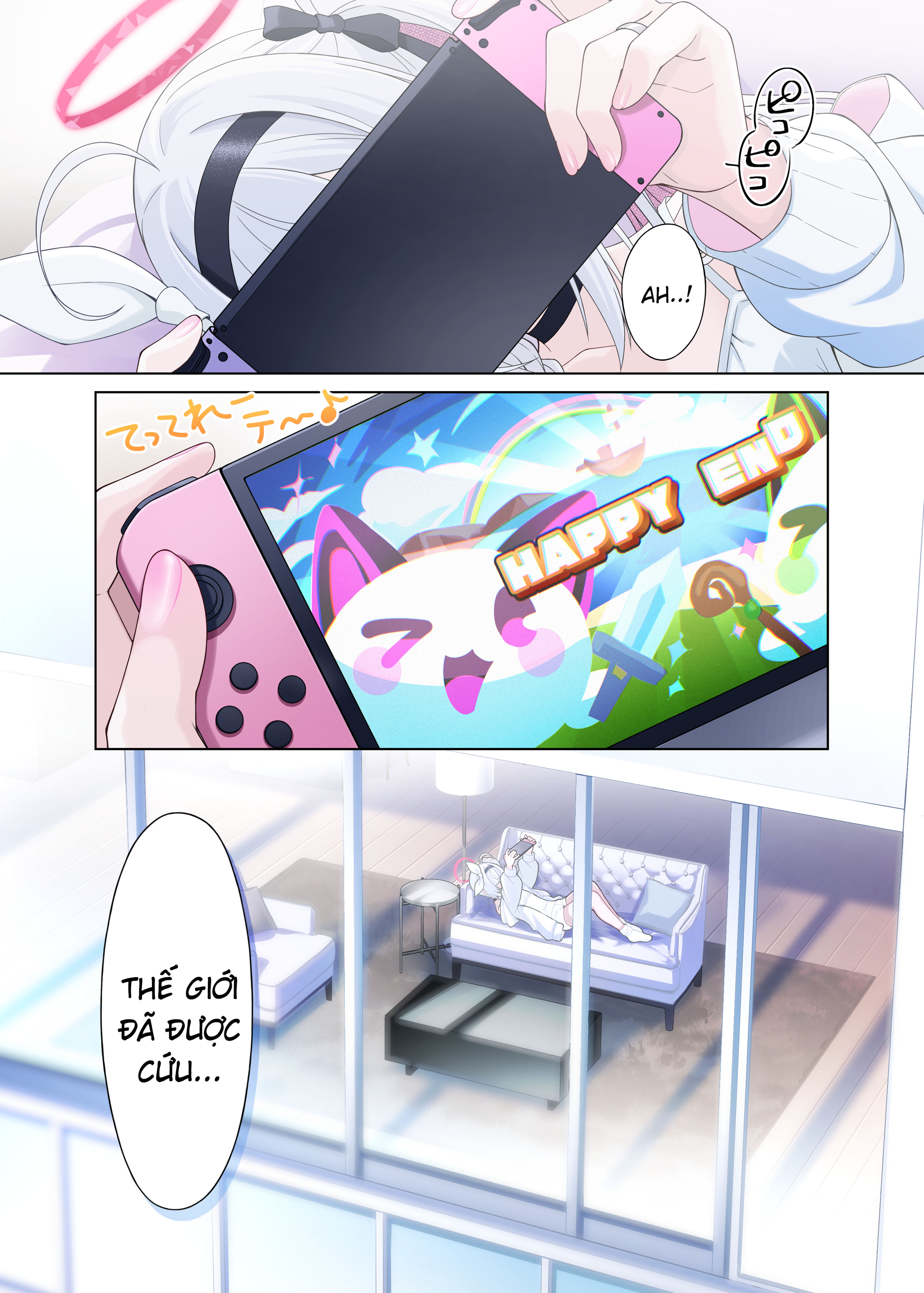 Puana – Đêm mặn nồng cùng cô nàng neet Plana - Oneshot Cg Bonus - 2