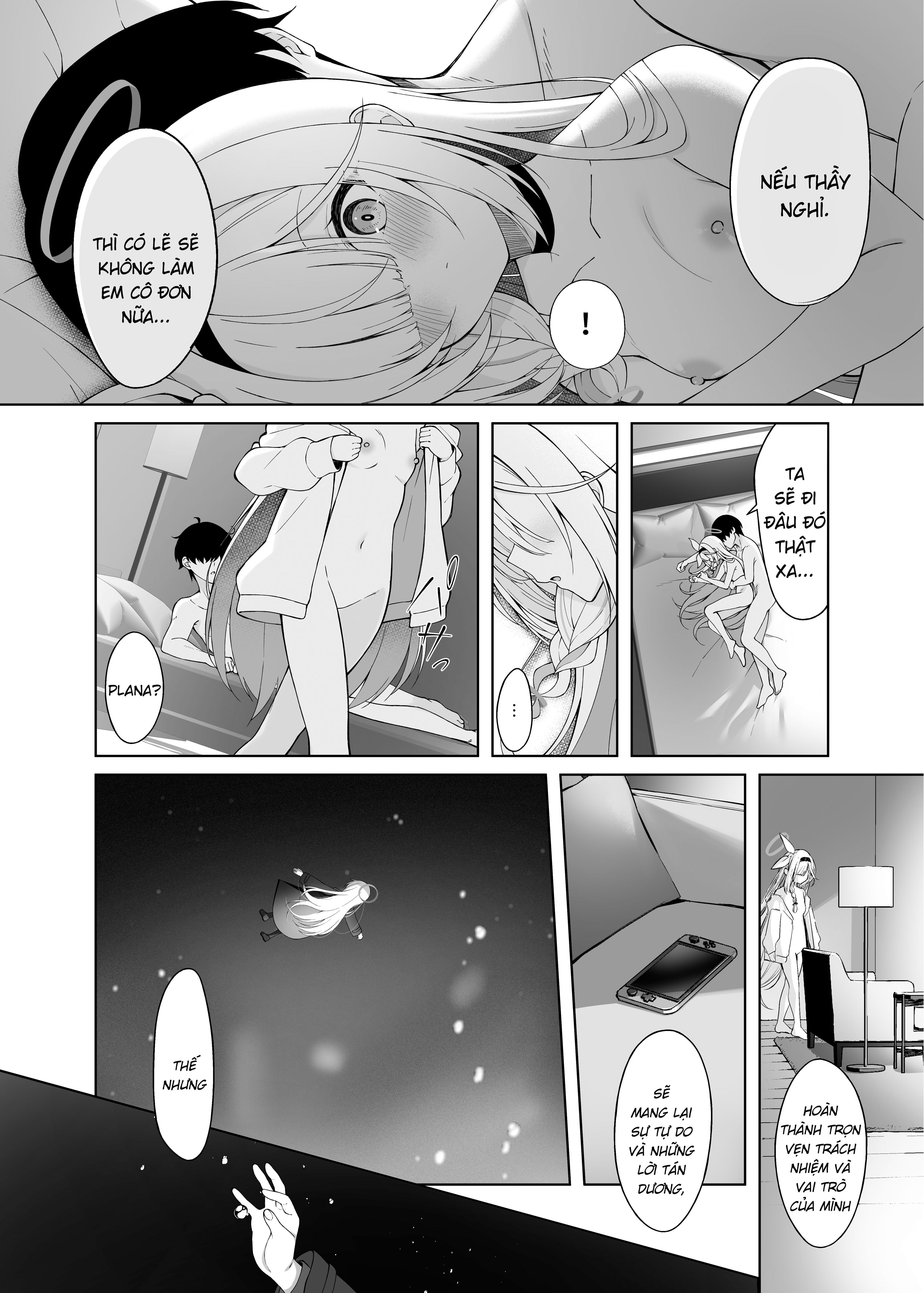 Puana – Đêm mặn nồng cùng cô nàng neet Plana - Oneshot Cg Bonus - 24