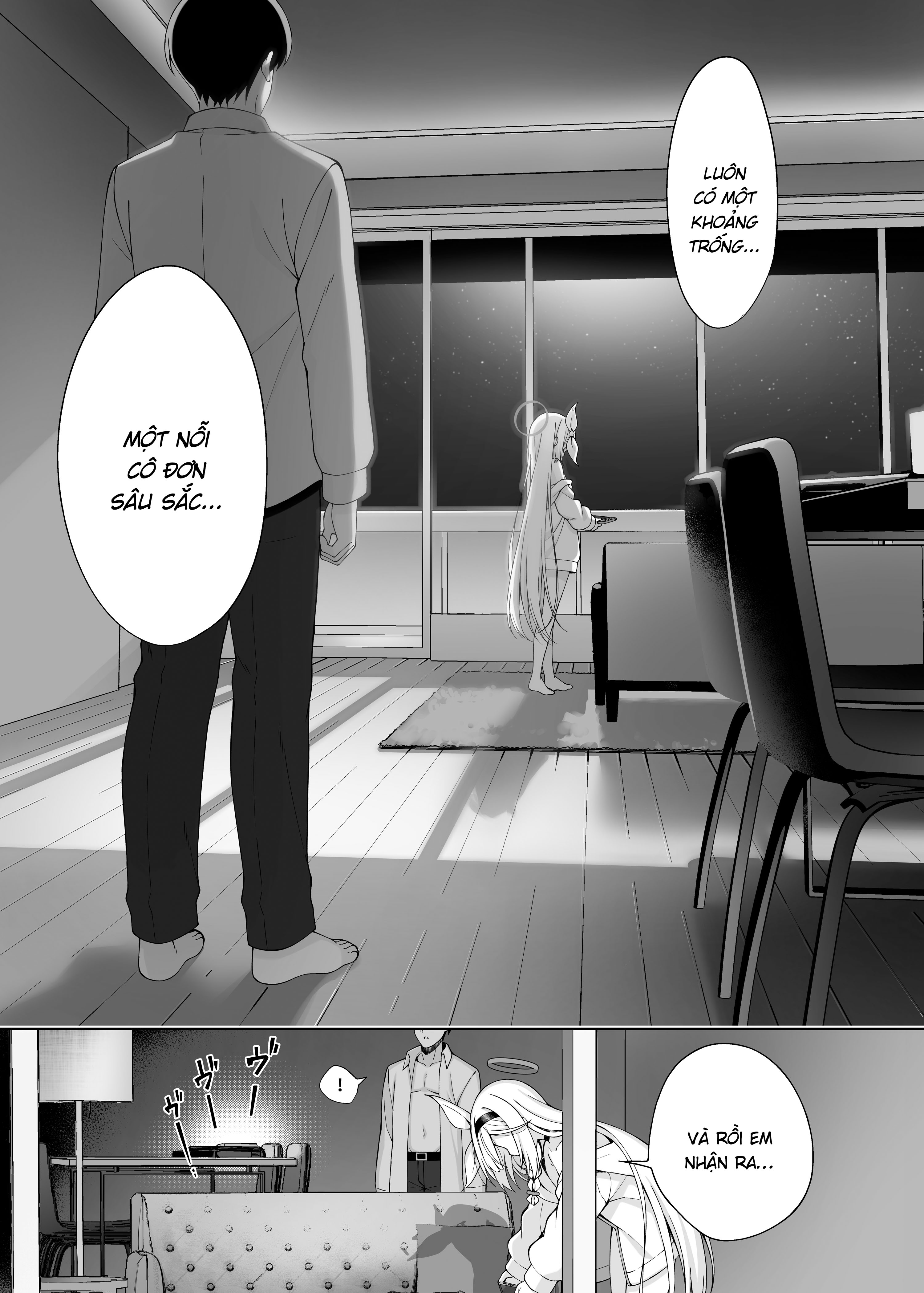 Puana – Đêm mặn nồng cùng cô nàng neet Plana - Oneshot Cg Bonus - 25