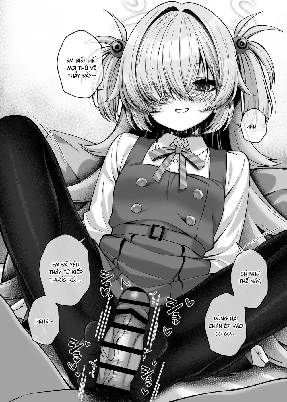 Puana – Đêm mặn nồng cùng cô nàng neet Plana - Oneshot Cg Bonus - 49