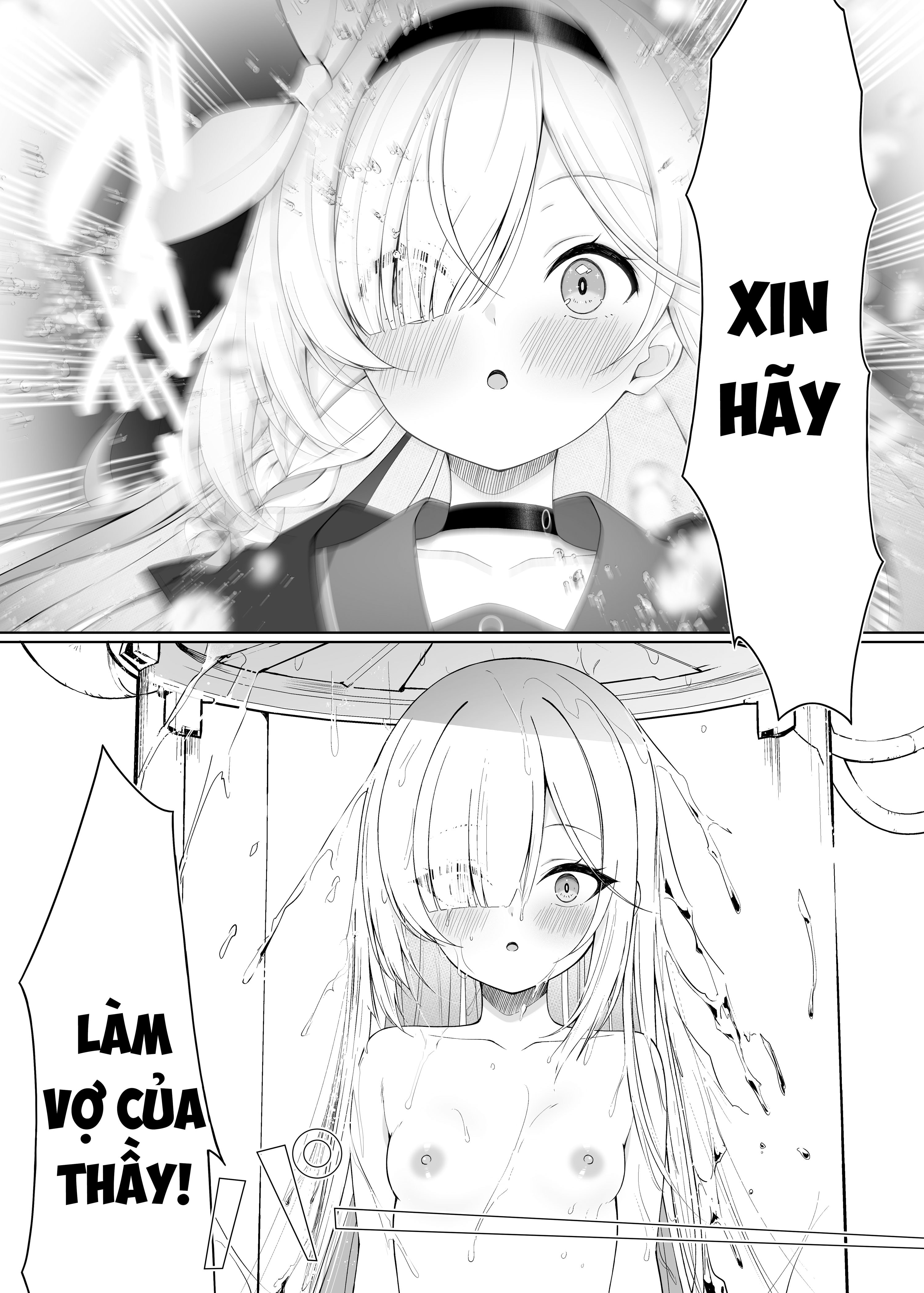 Puana – Đêm mặn nồng cùng cô nàng neet Plana - Oneshot Cg Bonus - 5