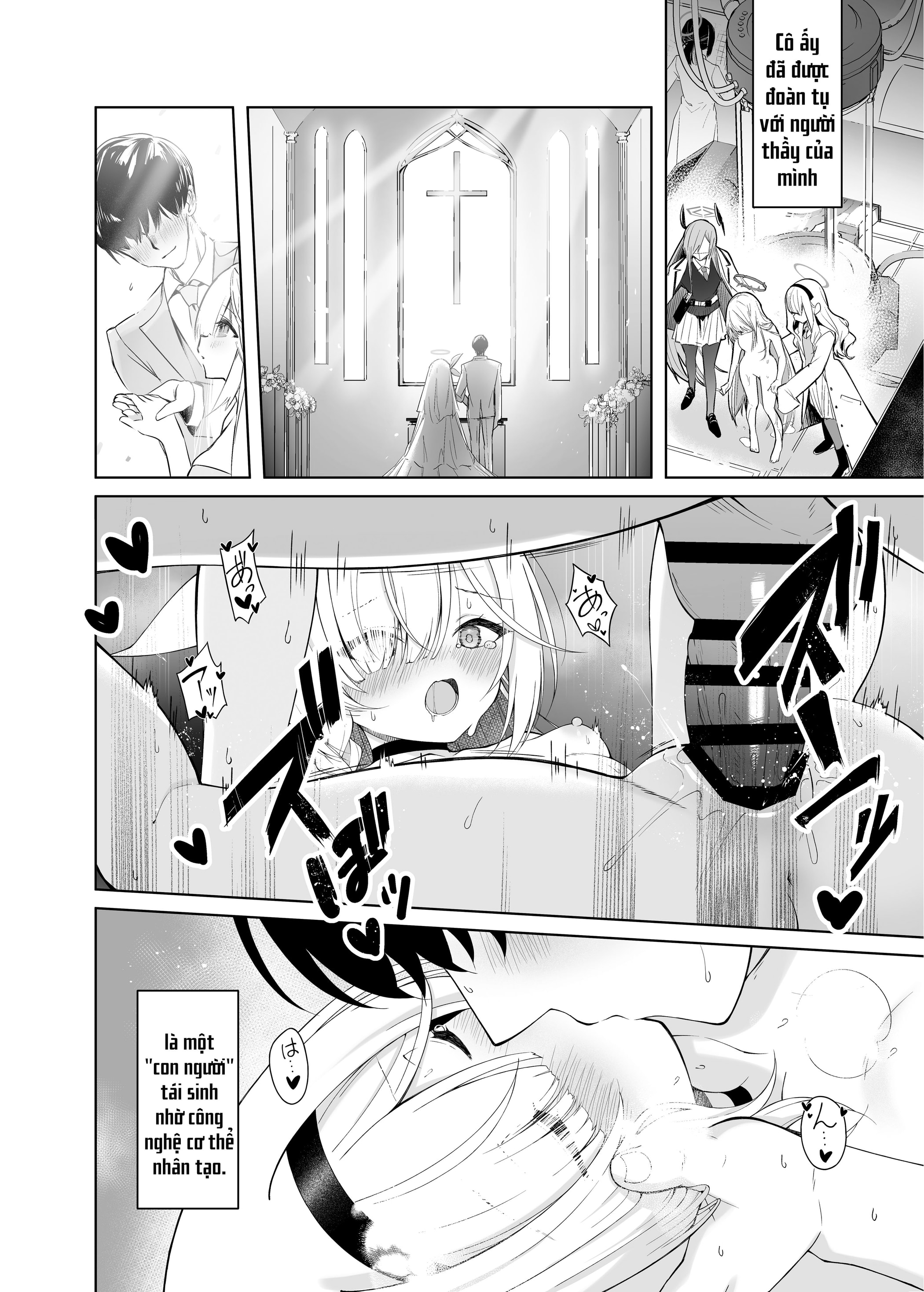 Puana – Đêm mặn nồng cùng cô nàng neet Plana - Oneshot Cg Bonus - 6