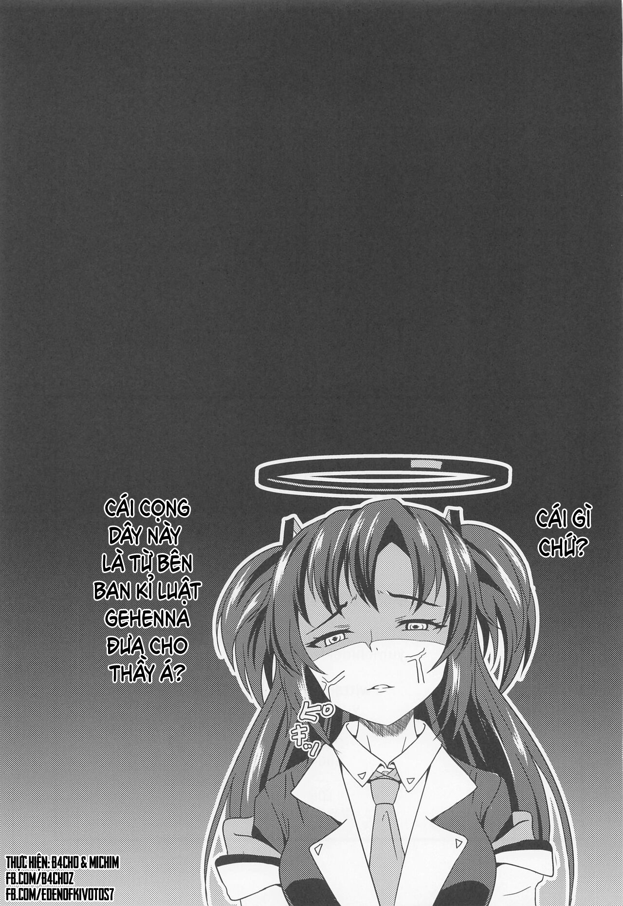 Yuuka à! Cho thầy "đi cửa sau" em nhé! - 孤独终究会被圆满补偿 - 23