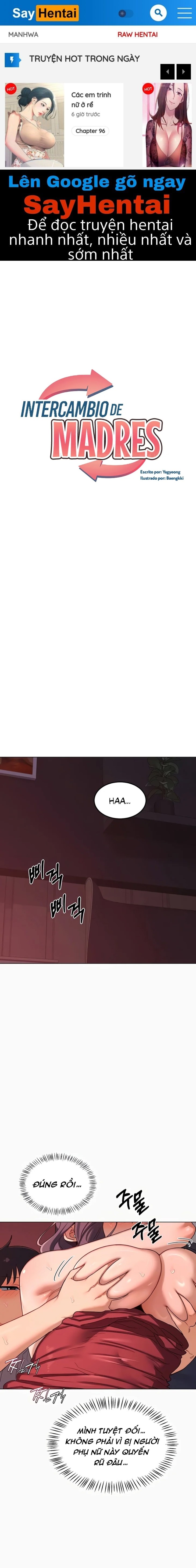 Kế hoạch trao đổi mẹ - Chương 43 - 1